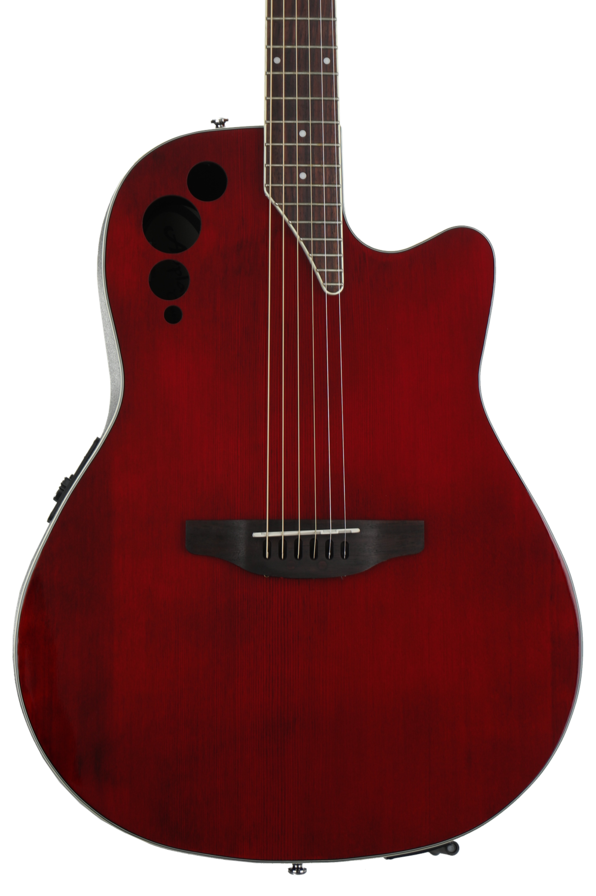 Applaus by Ovation AE44IIP-TBKF アプローズギター Ovation Applause AE44II, Mid-depth bowl Acoustic-Electric Guitar