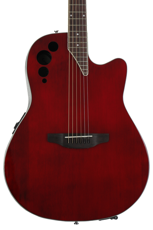 Ovation Applause AE44II, Mid-depth bowl Acoustic-Electric Guitar 