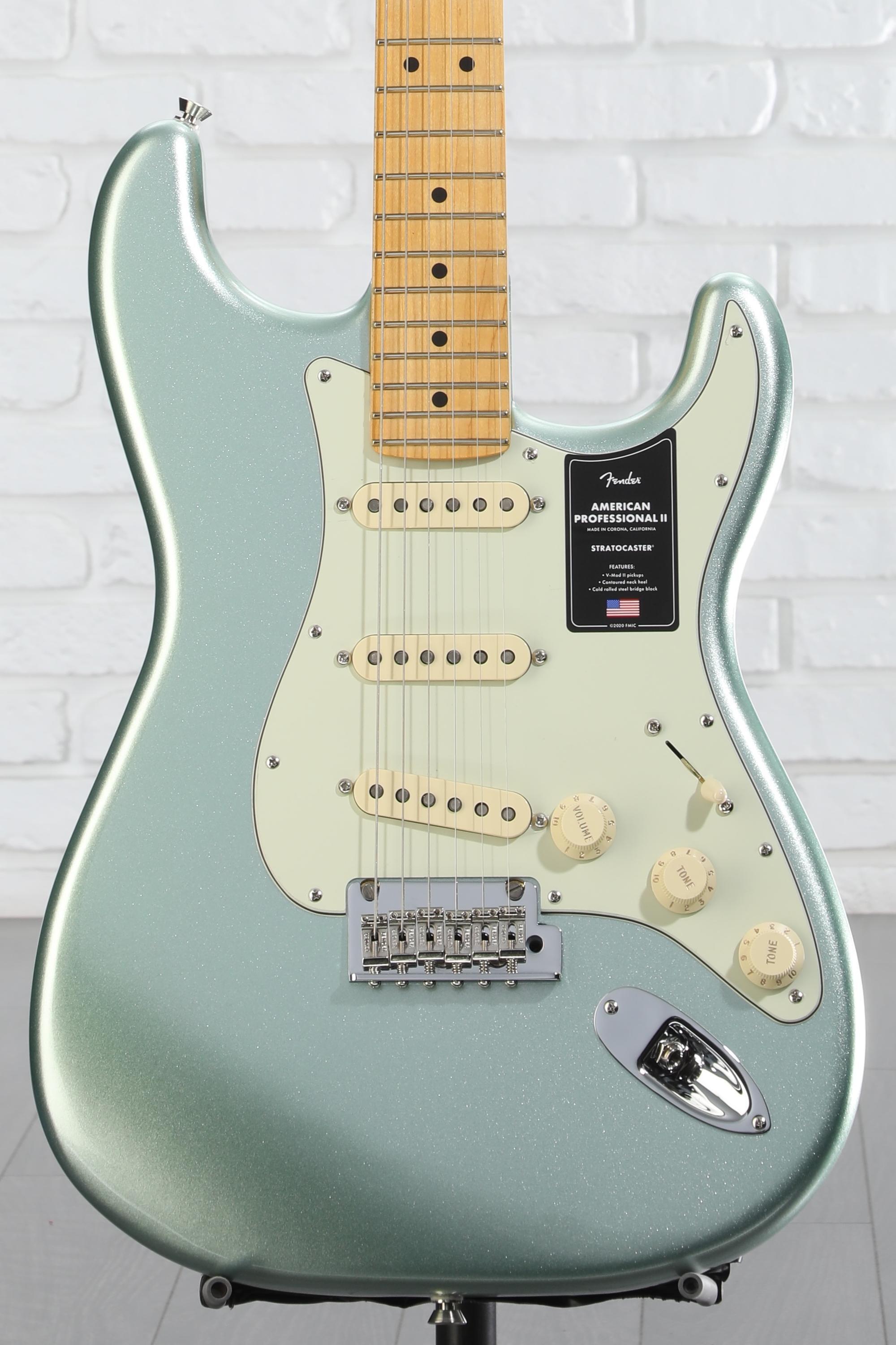 Fender American Professional II Stratocaster - Mystic Surf
