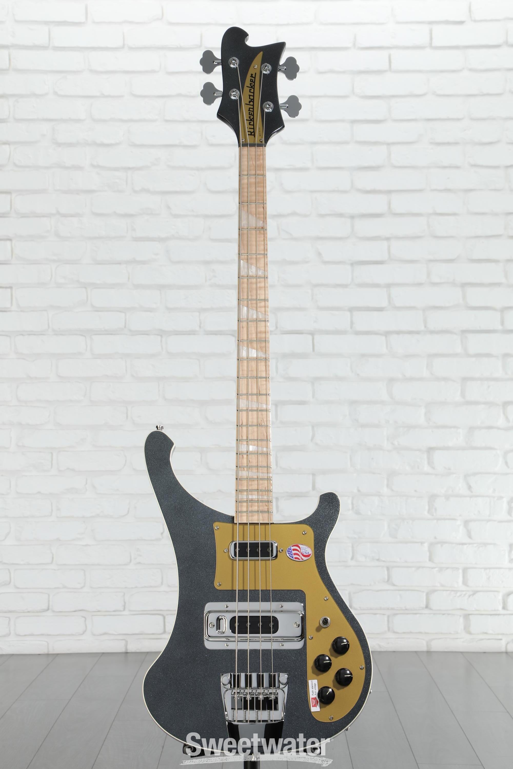 Rickenbacker 4003 Stereo Bass Guitar - Jetglo PearlStars