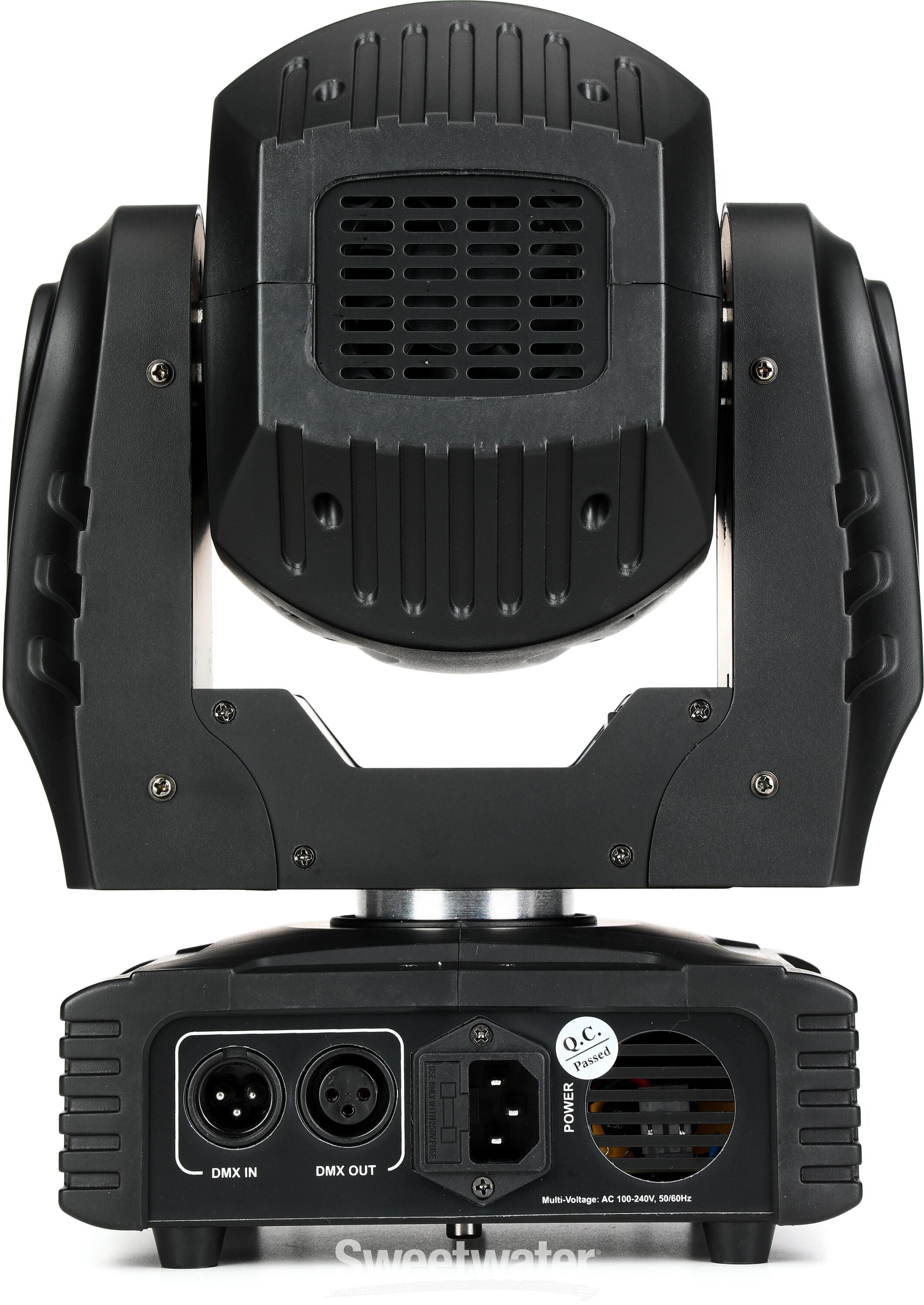 Eliminator Stealth Wash Zoom RGBW LED Moving Head