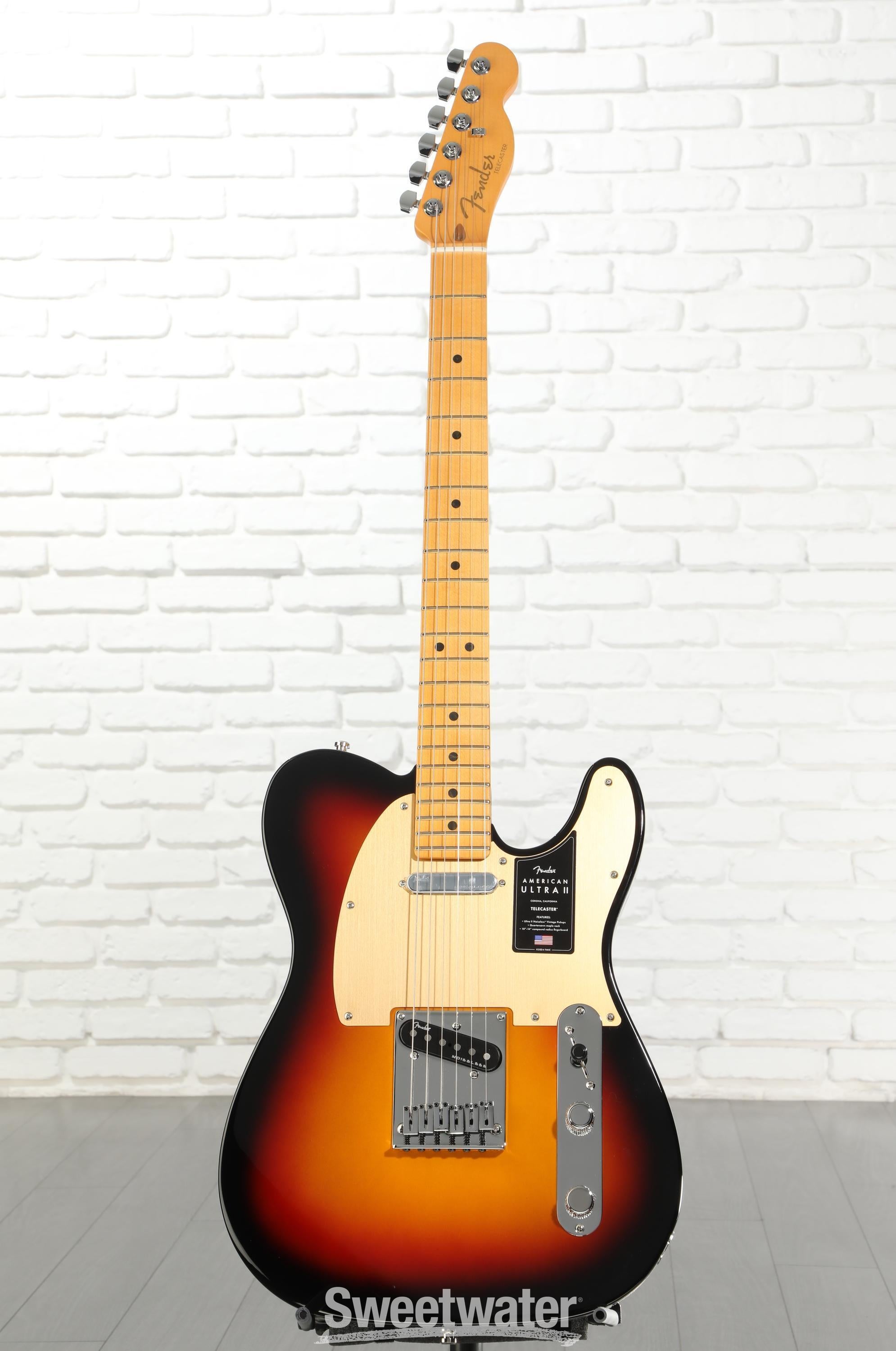 Fender American Ultra II Telecaster Electric Guitar - Ultraburst