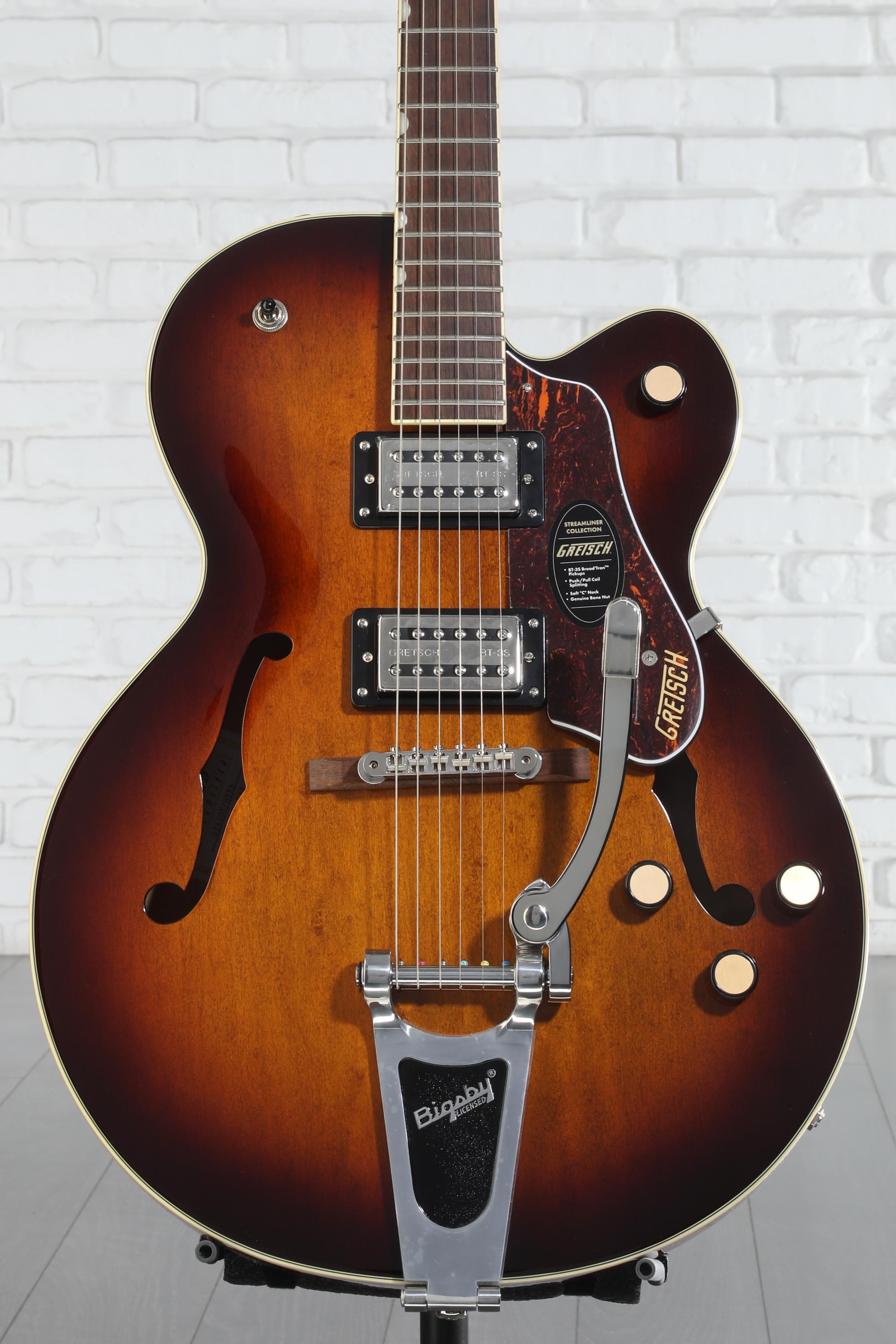 Gretsch G2420T Streamliner Hollowbody Electric Guitar with Bigsby