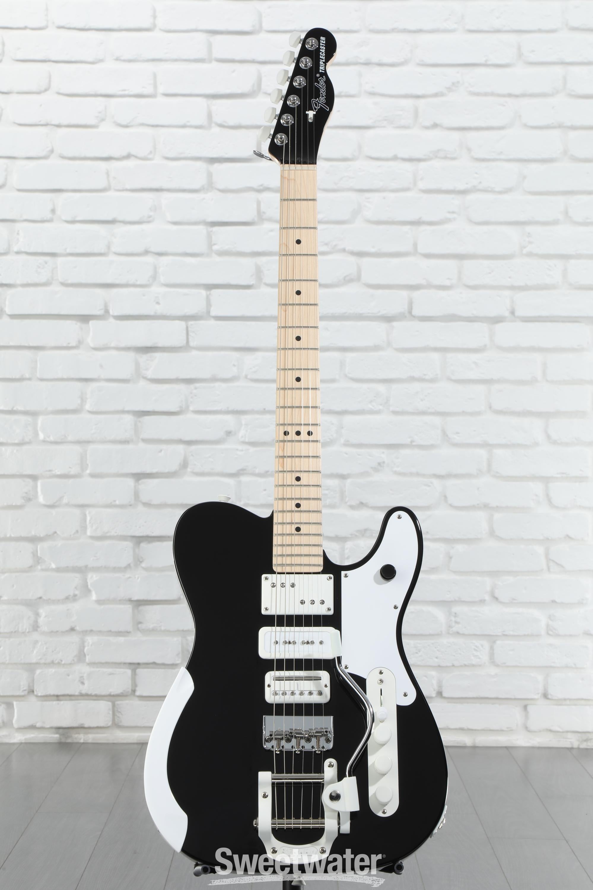 Fender Jack White Triplecaster Telecaster Electric Guitar