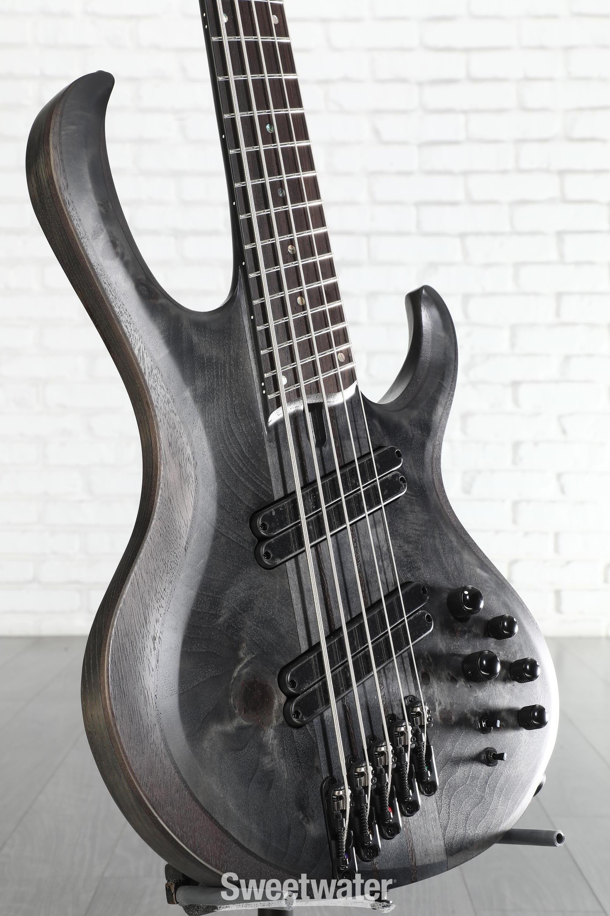 Ibanez Bass Workshop BTB805MS 5-string Bass Guitar - Transparent