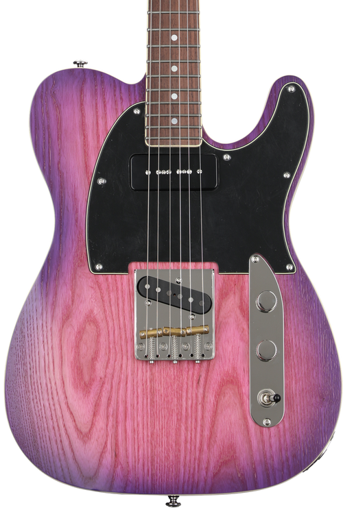 Schecter PT Special Electric Guitar - Purple Burst