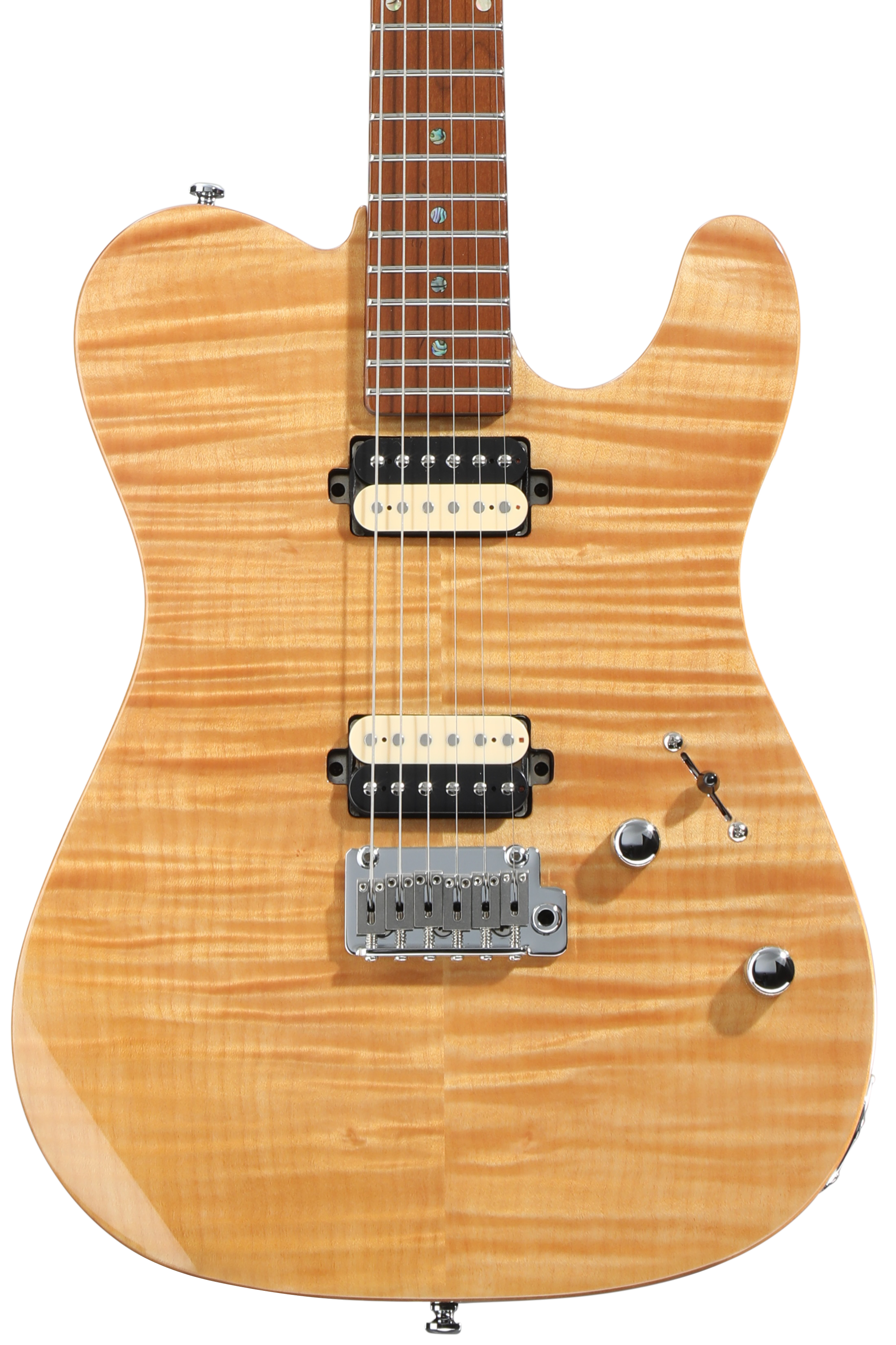 ギター sire  T7 FM Sire Larry Carlton T7 FM Electric Guitar - Natural | Sweetwater