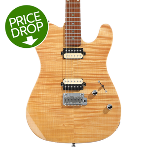 Sire Larry Carlton T7 FM Electric Guitar - Natural | Sweetwater Sire Larry Carlton T7 FM Electric Guitar - Natural | Sweetwater