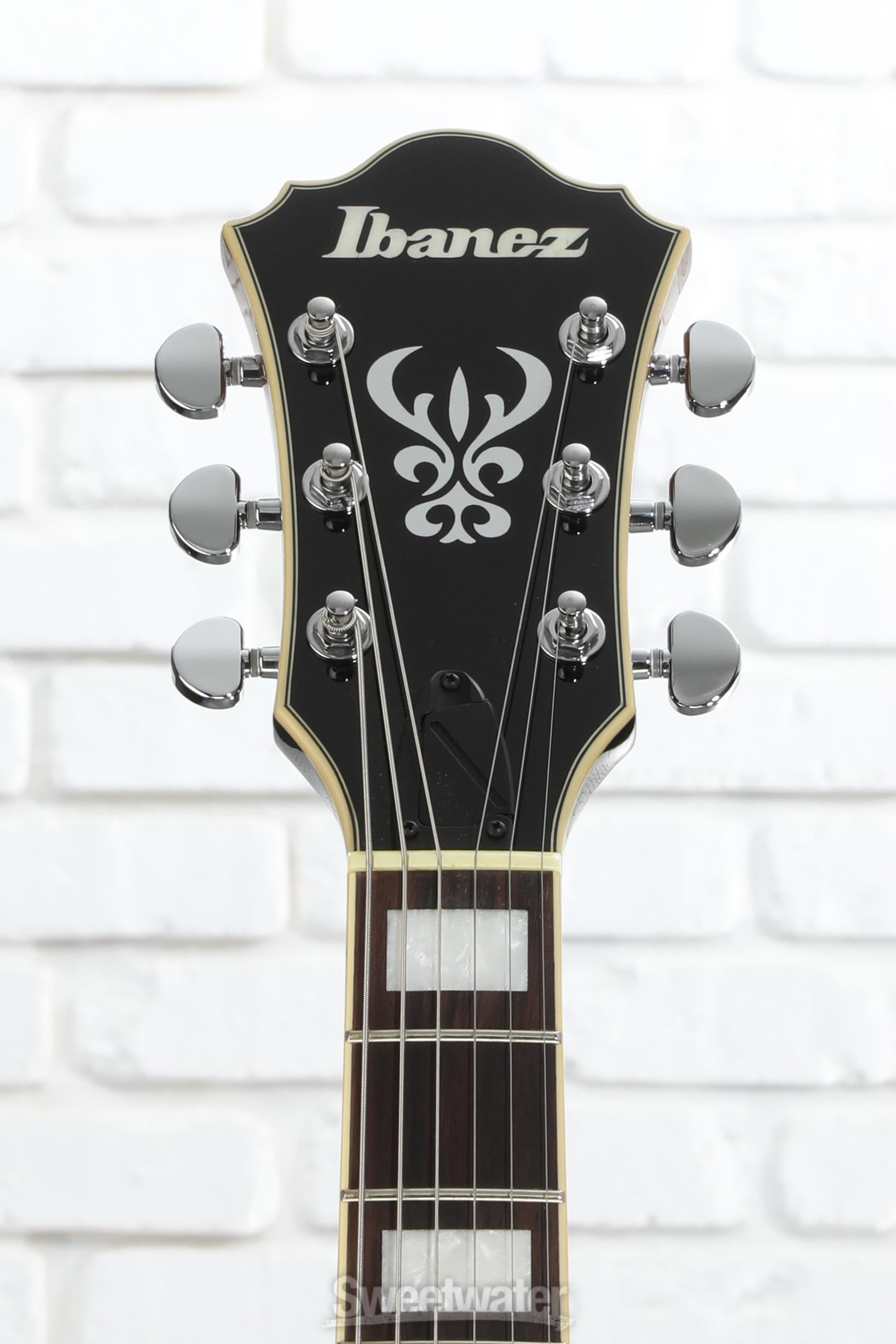 Ibanez Artcore AS73 Electric Guitar - Tobacco Brown | Sweetwater
