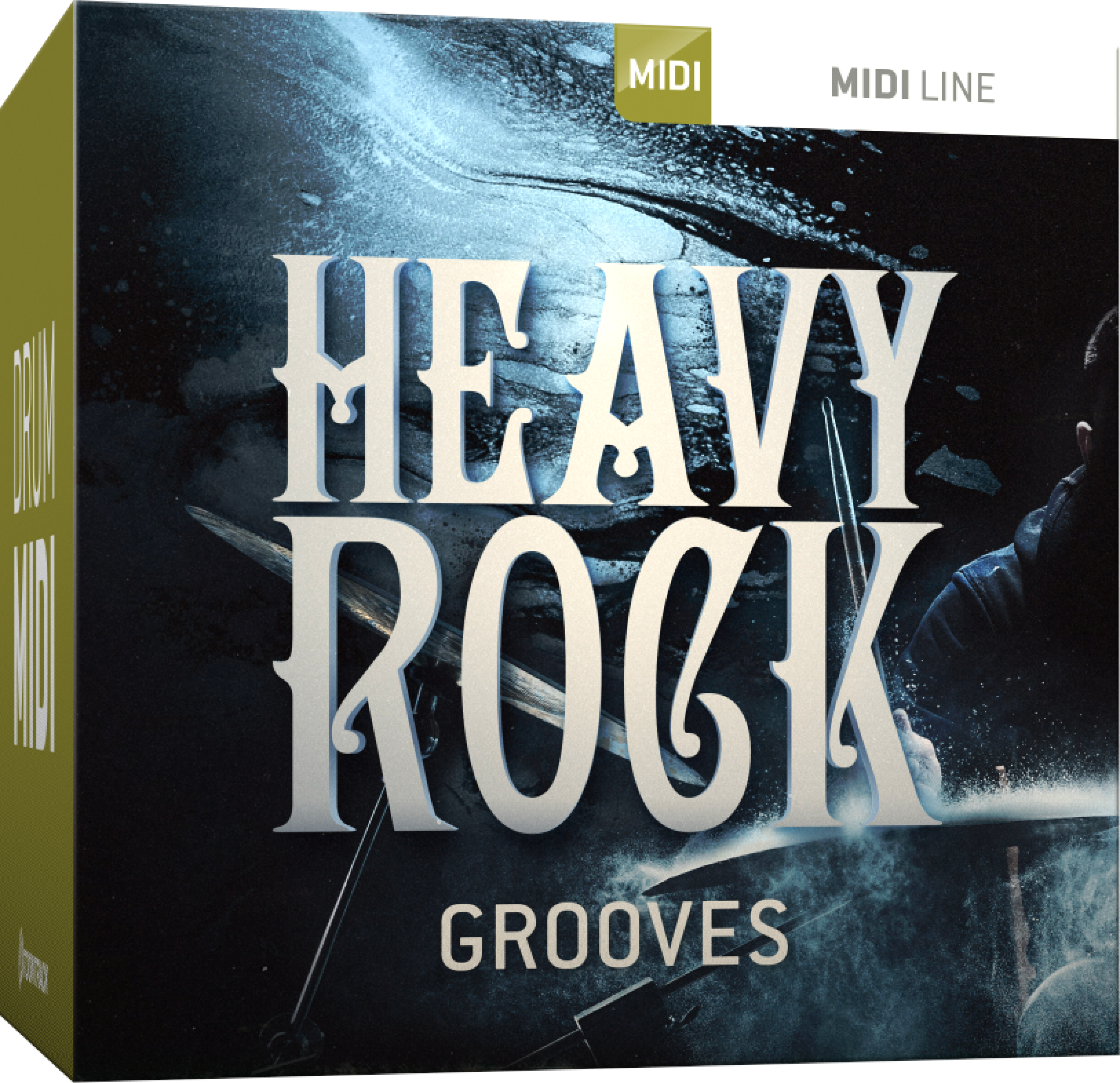 Photo of Toontrack Heavy Rock Grooves Drum MIDI Pack