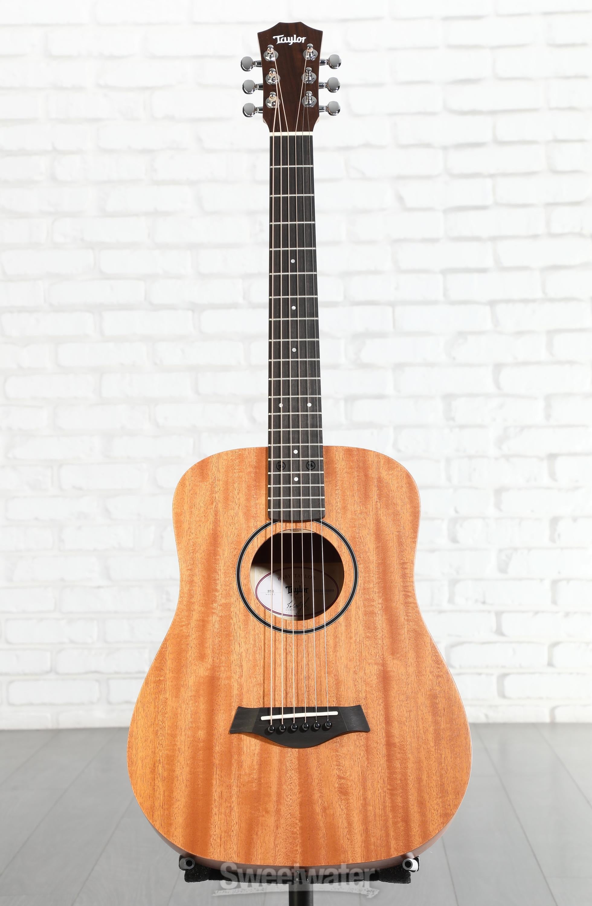 Taylor Baby Mahogany BT2 Acoustic Guitar - Natural Mahogany