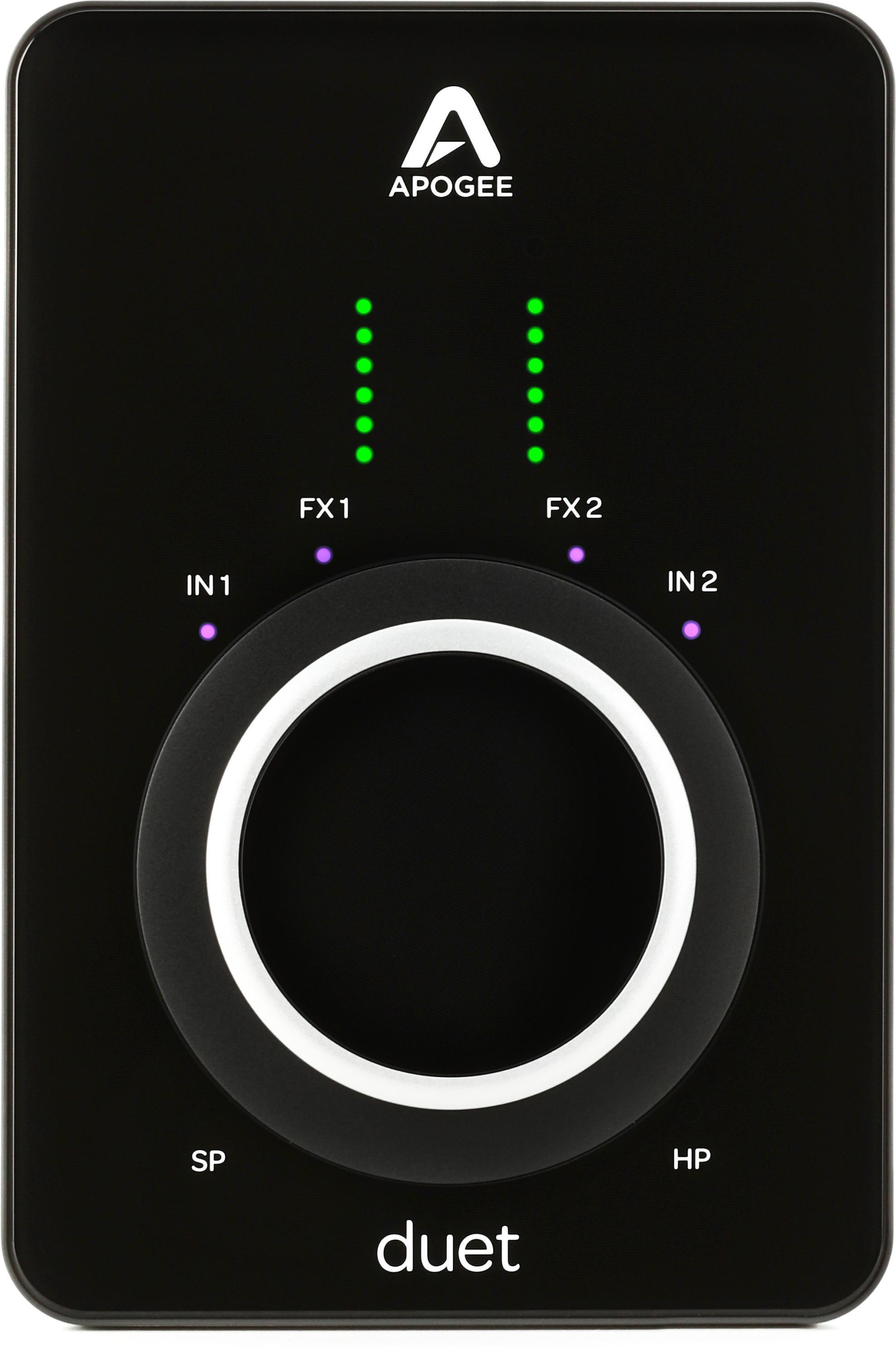 ☆ Apogee Duet for Mac iOS Ready USBオーディオインターフェイス 