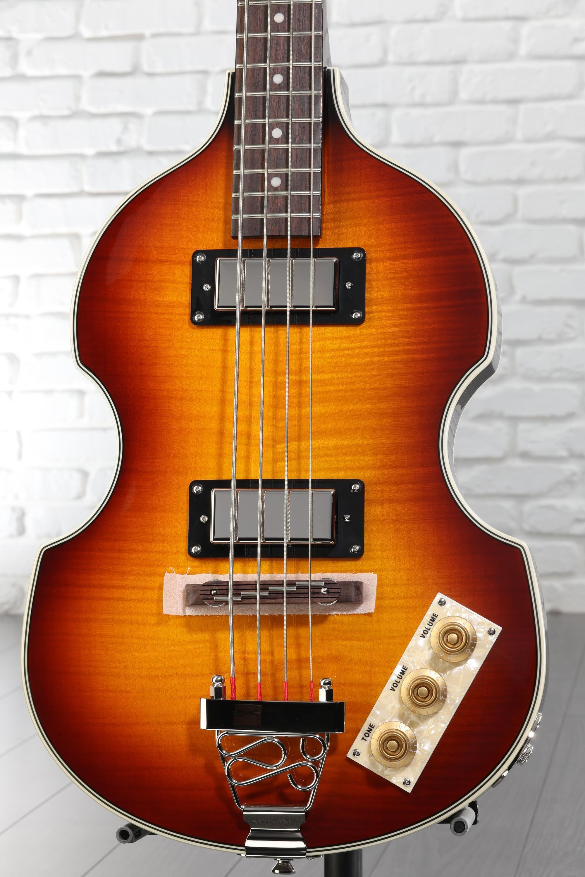 Epiphone Viola Bass - Vintage Sunburst | Sweetwater