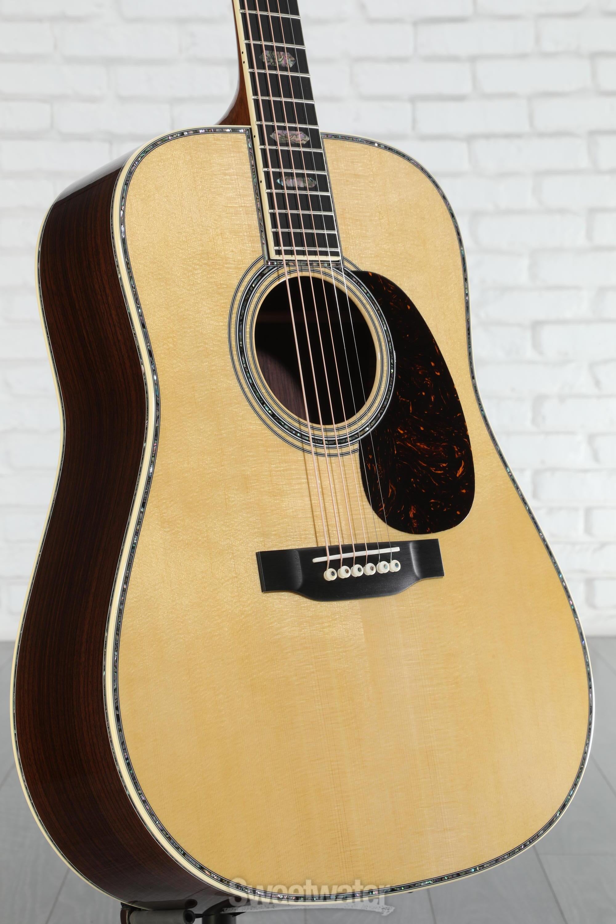 Martin D-45 Standard Series Acoustic Guitar - Natural Aging