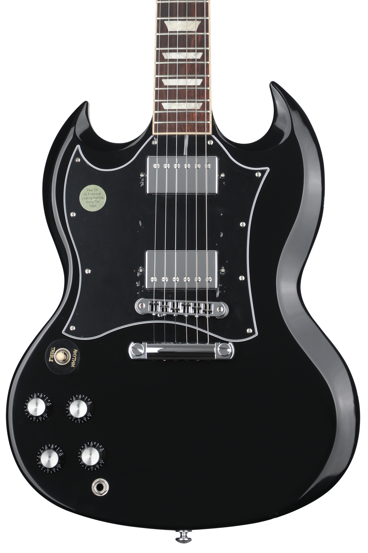 Gibson SG Standard Left-handed Electric Guitar - Ebony