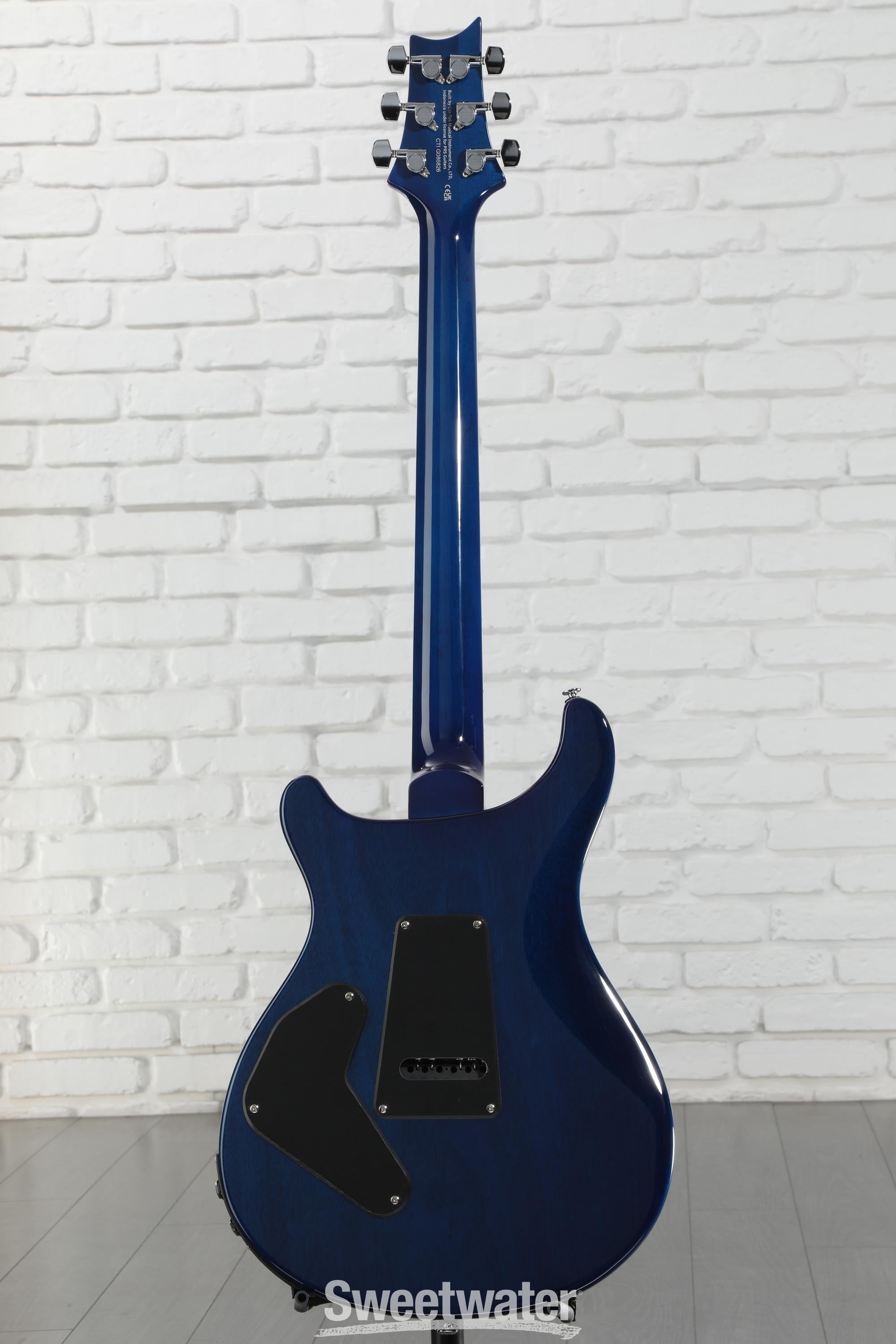 ohayo　PRSSE Custom 24 PRS Guitars SE Custom 24 Semi-Hollow Piezo Electric Guitar