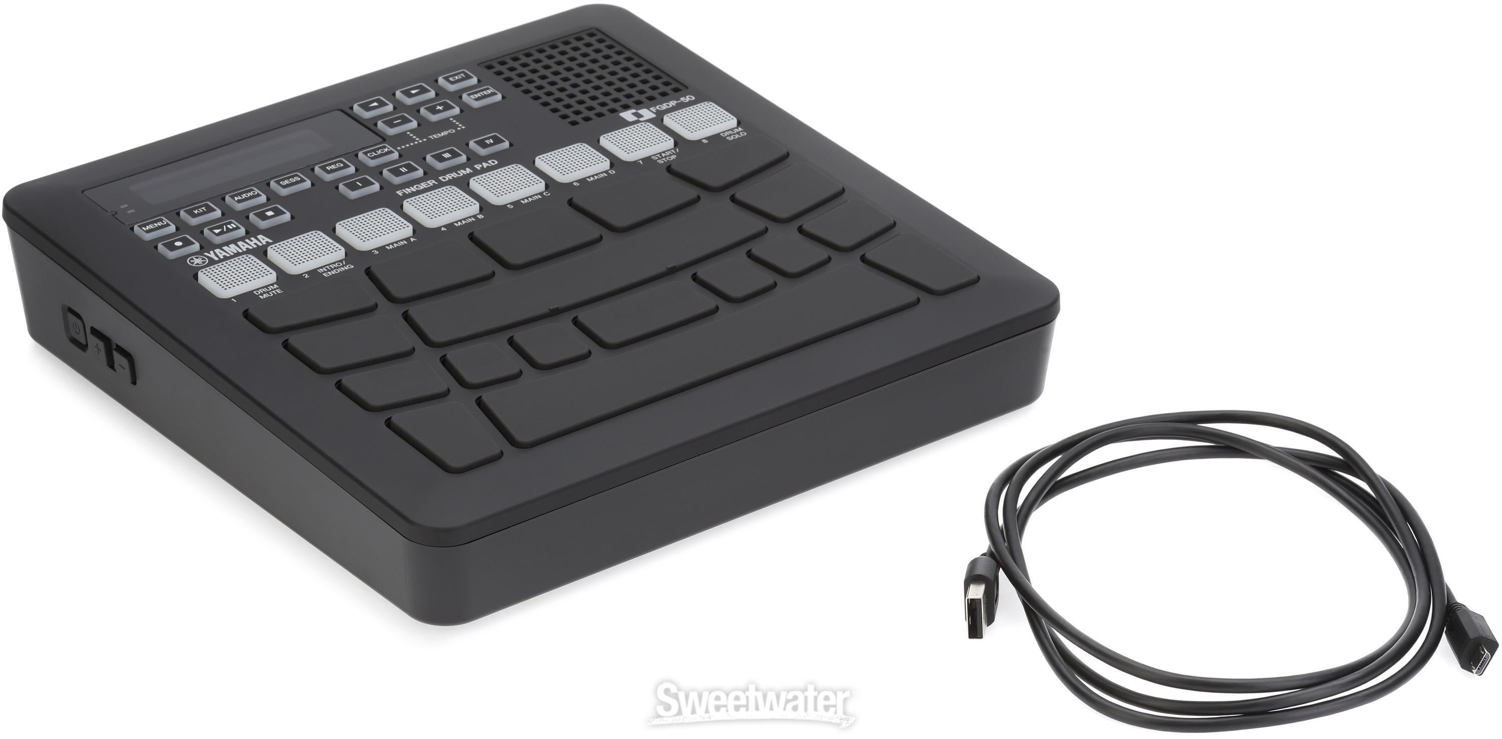 Yamaha FGDP-50 Finger Drum Pad Controller | Sweetwater