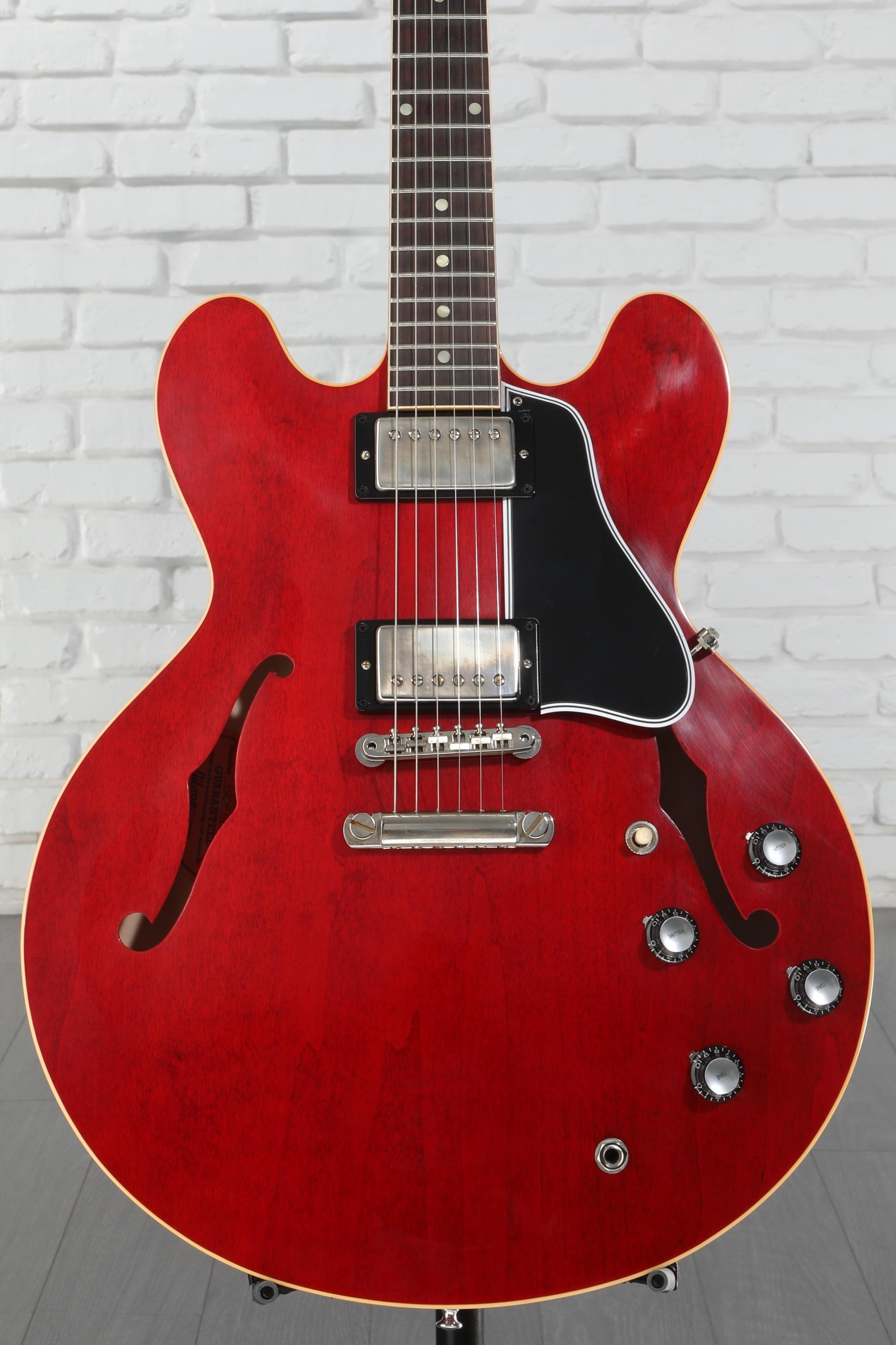 ギター Gibson Custom Shop ML 1961 ES-335TD Gibson Custom Semi-Hollow Soul
