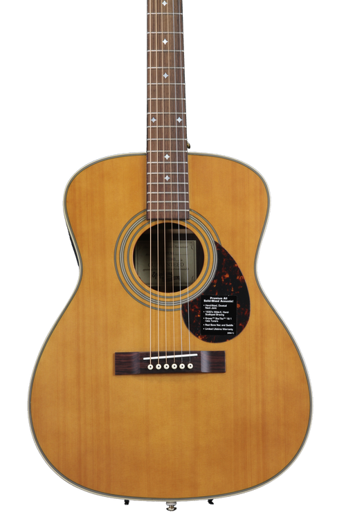 Epiphone EF-500R - Natural Satin Reviews | Sweetwater