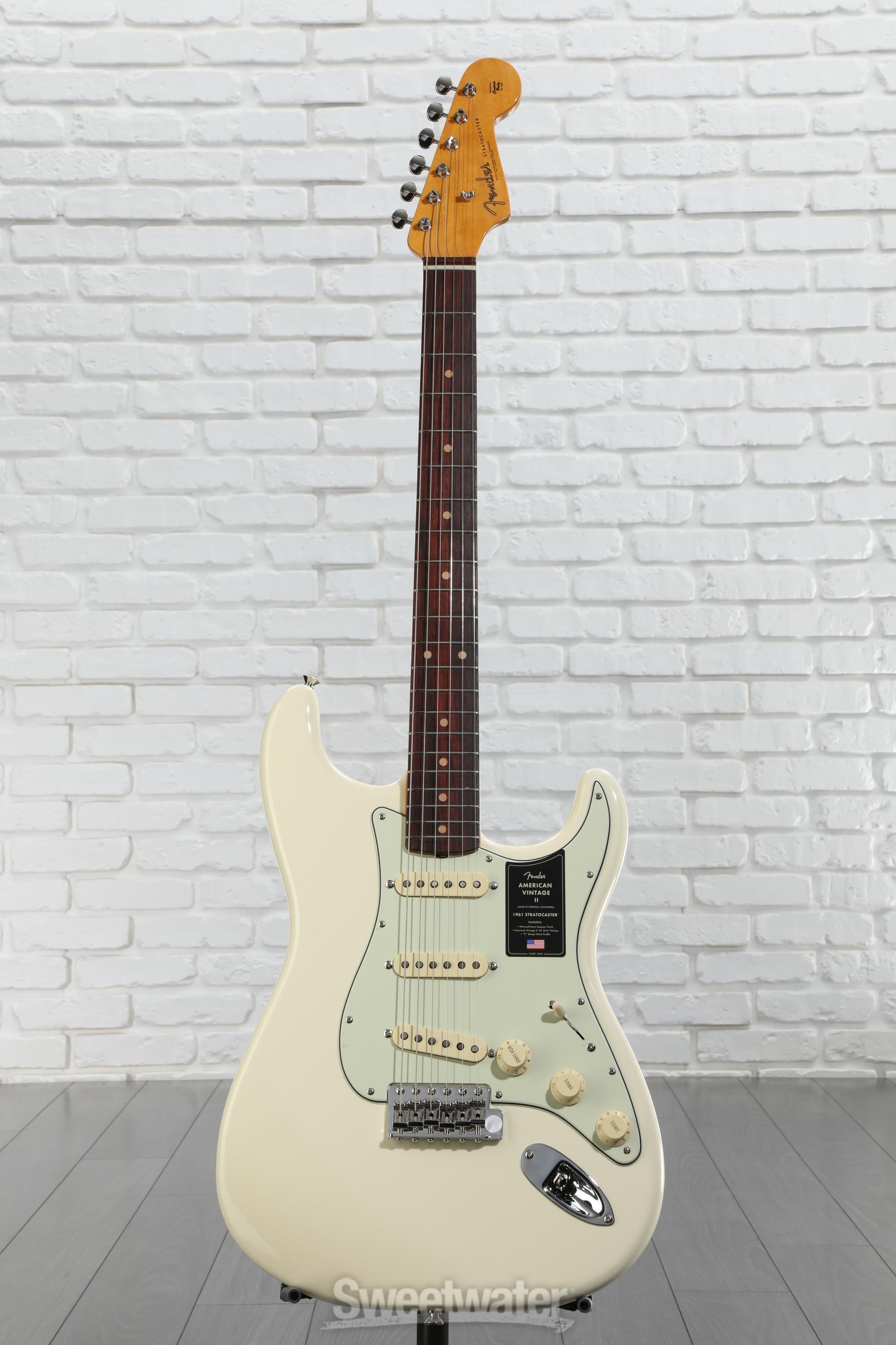 ギター Fender American Vintage II Stratocaster Fender American Vintage II 1961 Stratocaster Electric Guitar
