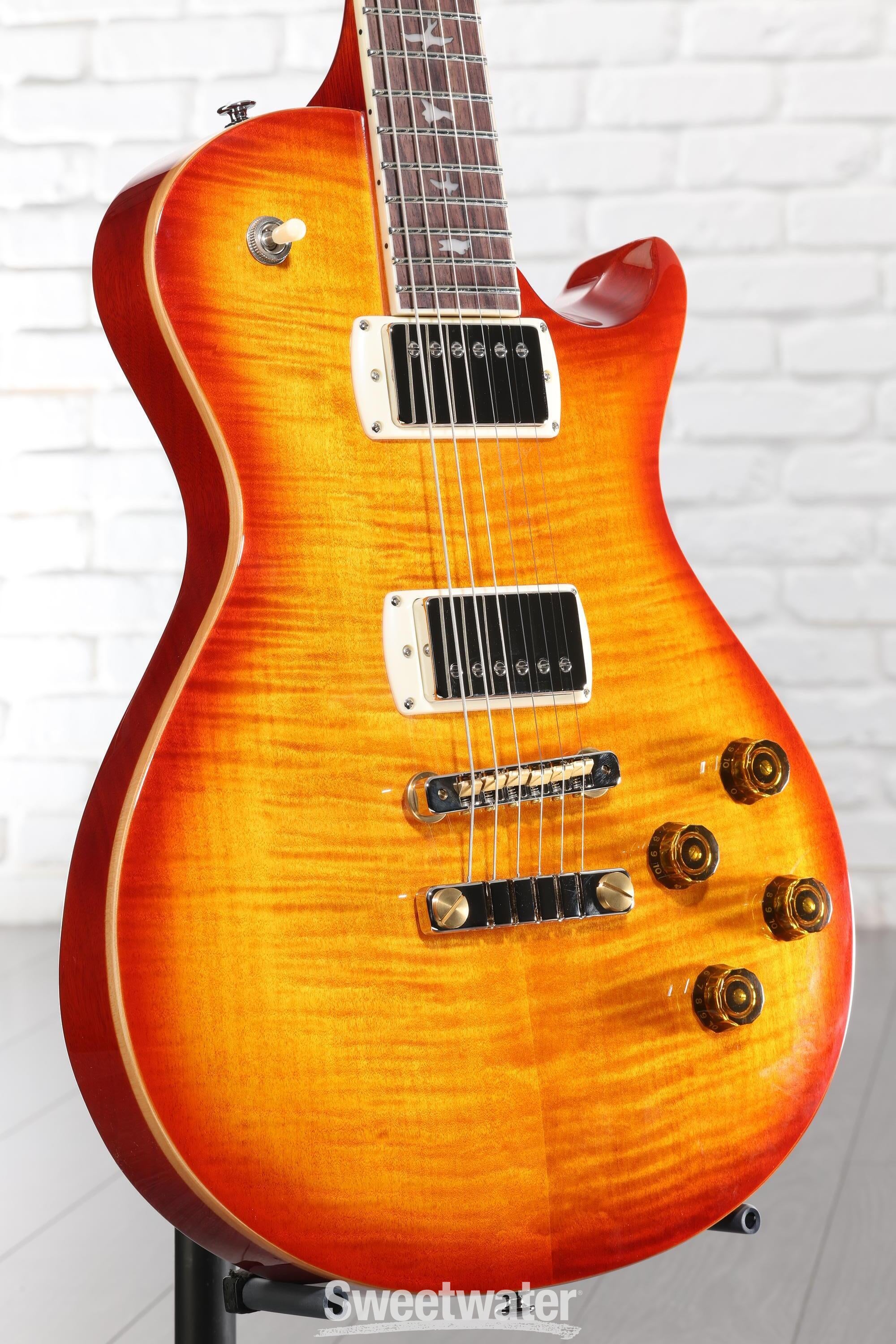 PRS SE Singlecut McCarty 594 Electric Guitar - Vintage Sunburst