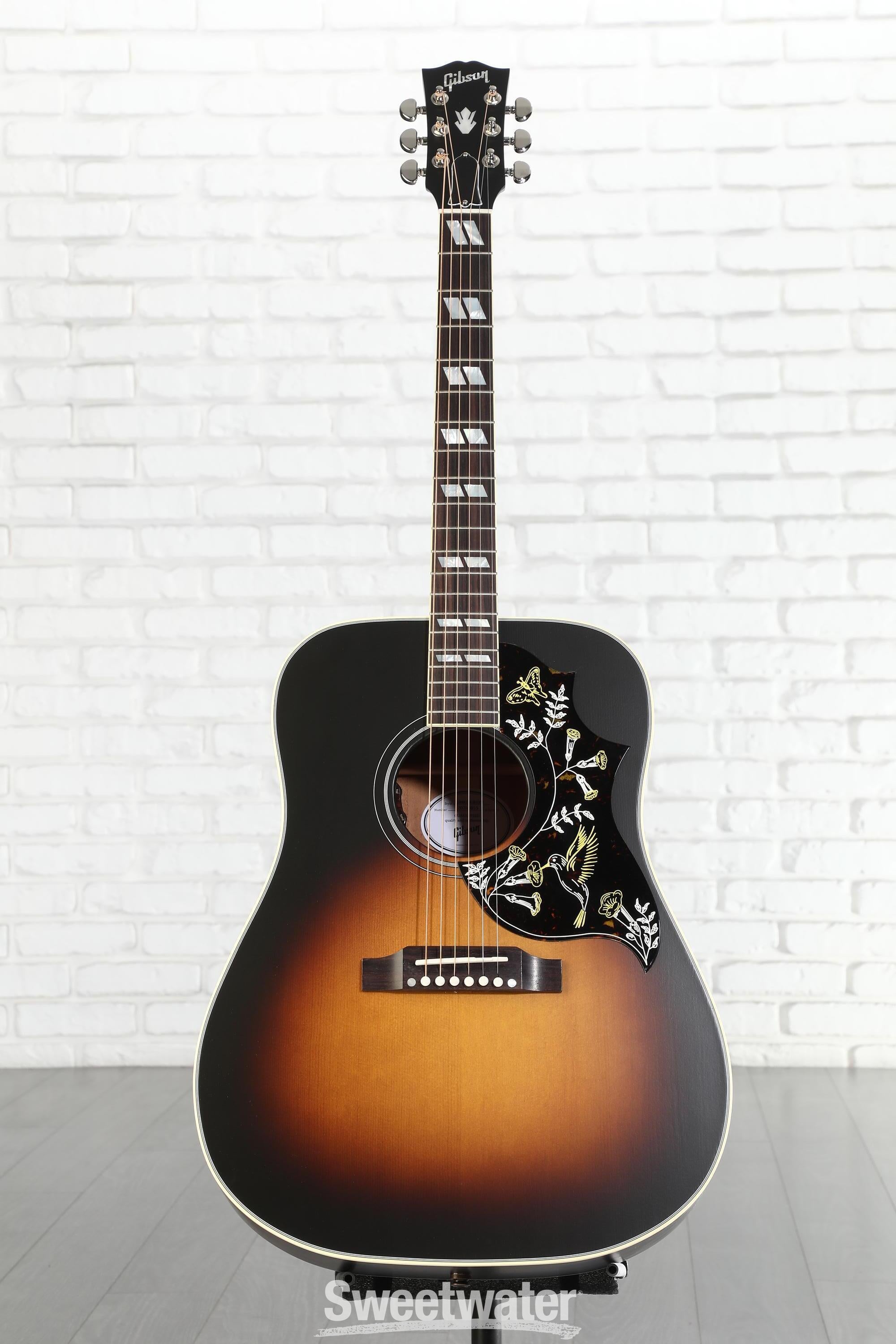 Gibson Acoustic Hummingbird Faded Acoustic-electric Guitar