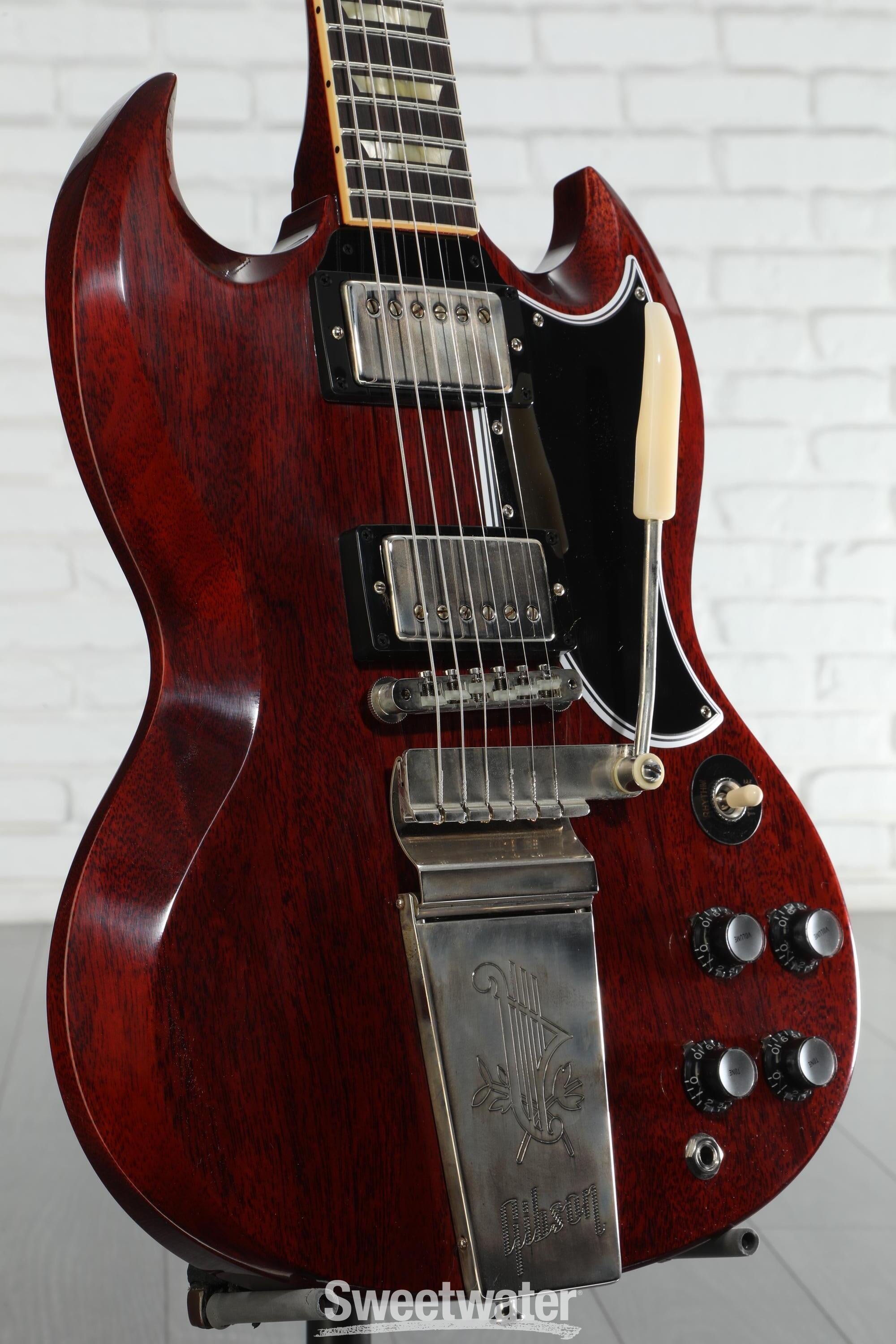 Gibson Custom 1964 SG Standard Reissue Electric Guitar - Cherry