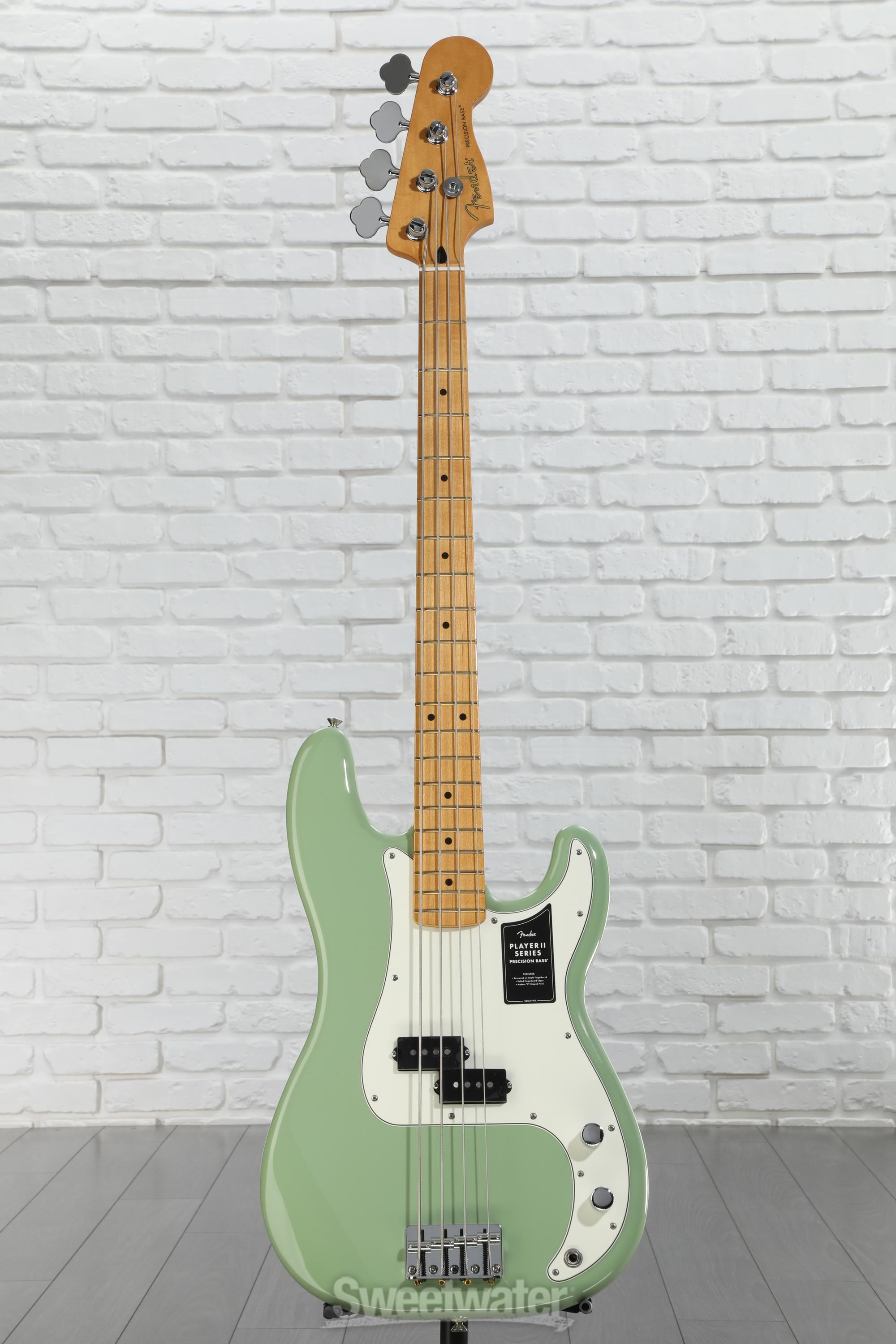 Fender Player II Precision Bass - Birch Green with Maple