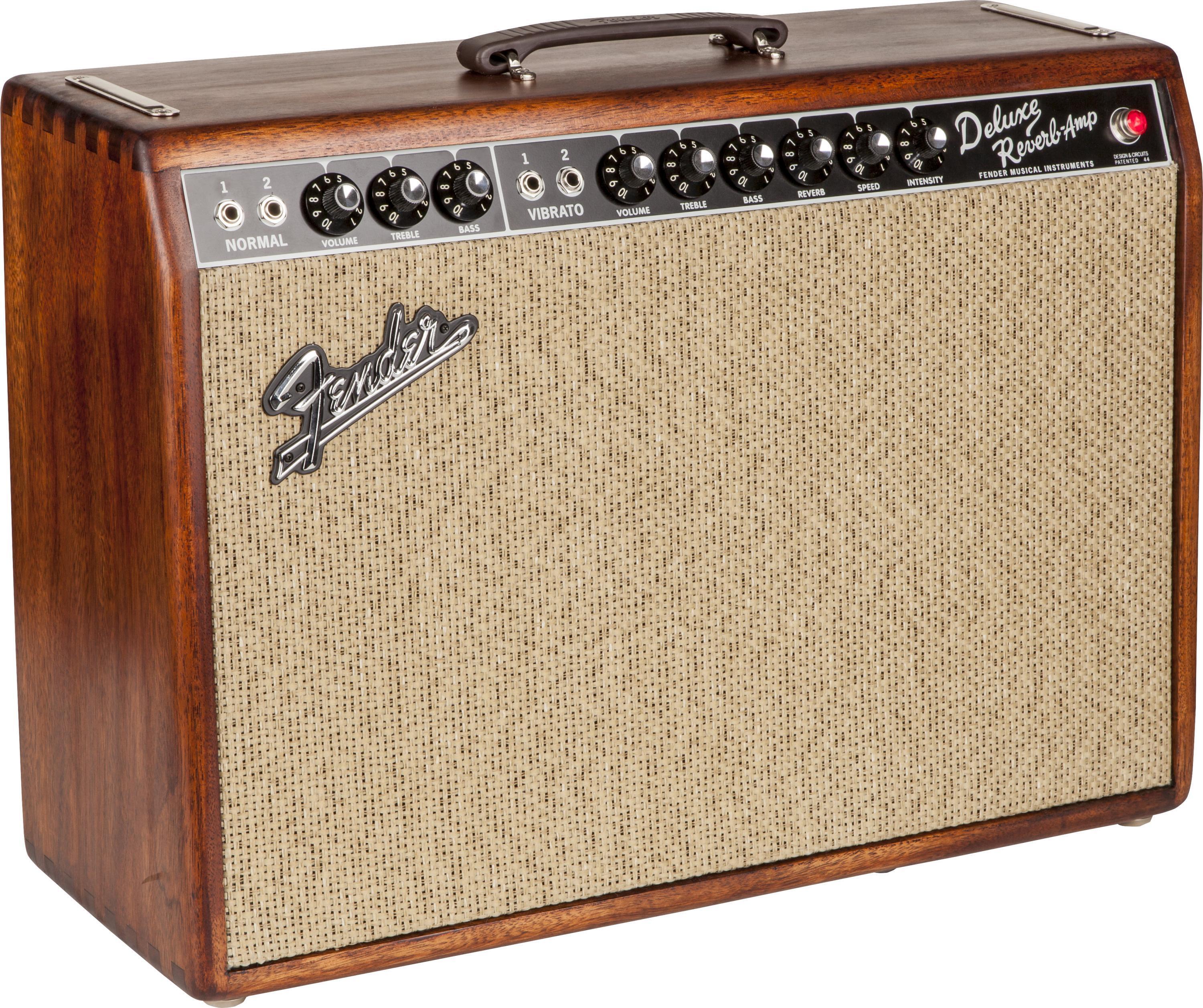 Fender '65 Deluxe Reverb - FSR Mahogany Cane