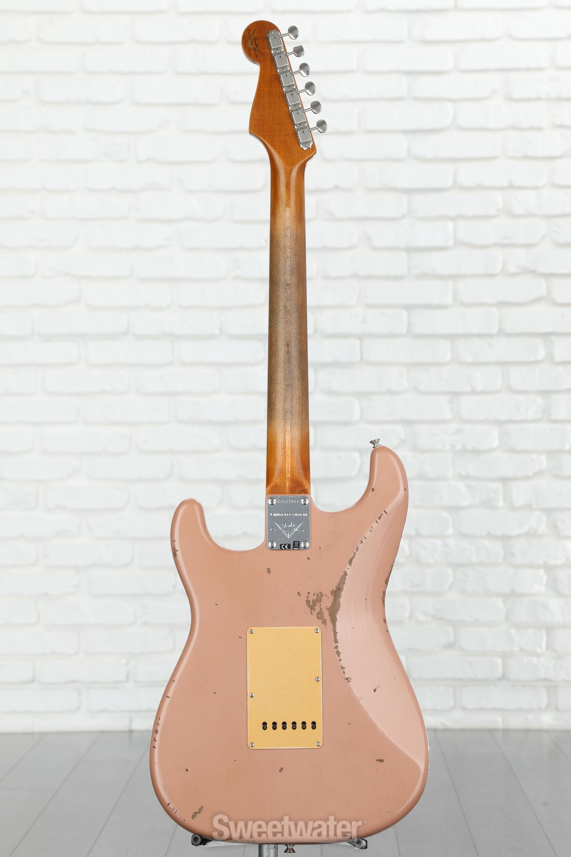 Fender Custom Shop Limited-edition Roasted '56 Stratocaster Relic