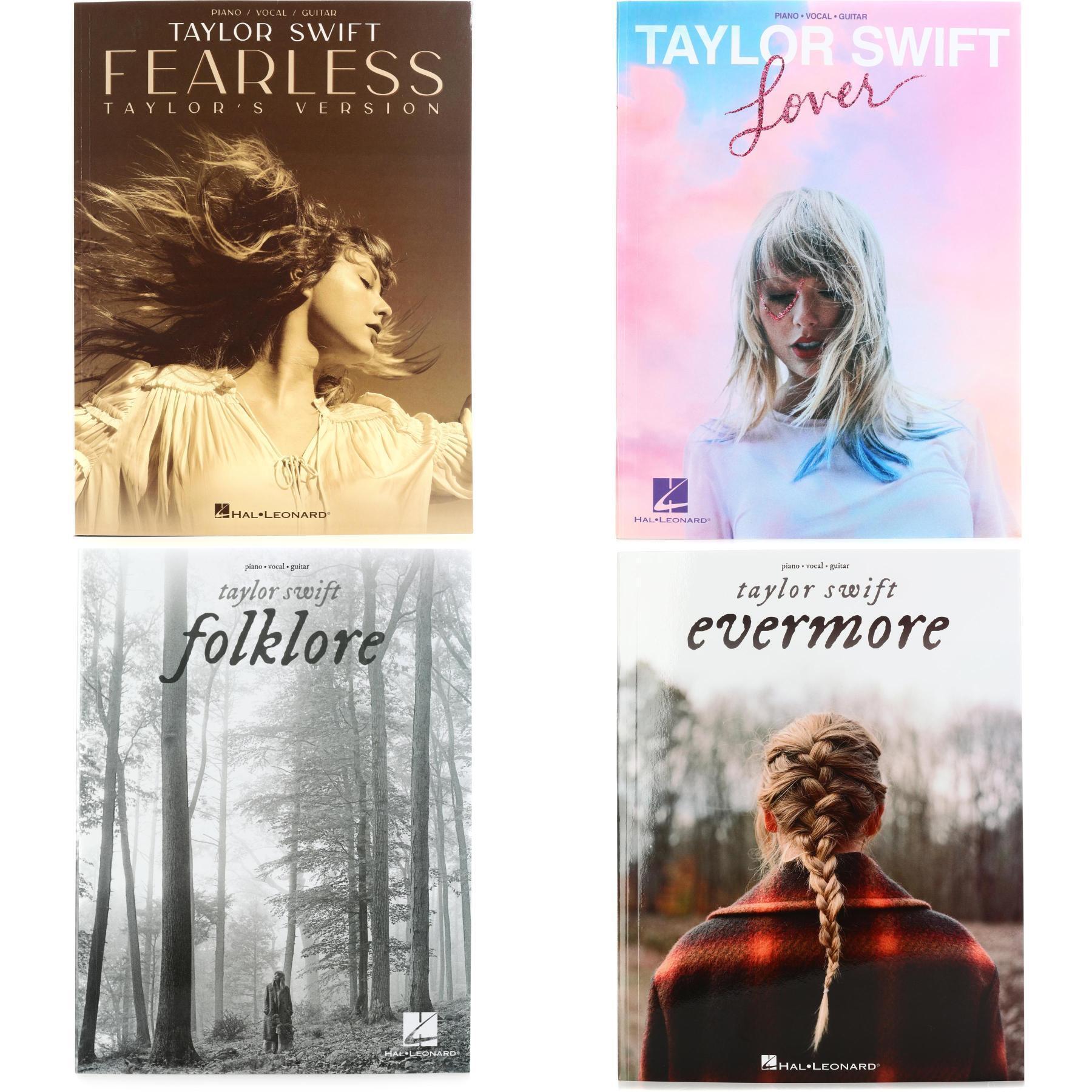 Hal Leonard Taylor Swift - Fearless (Taylor's Version) Songbook