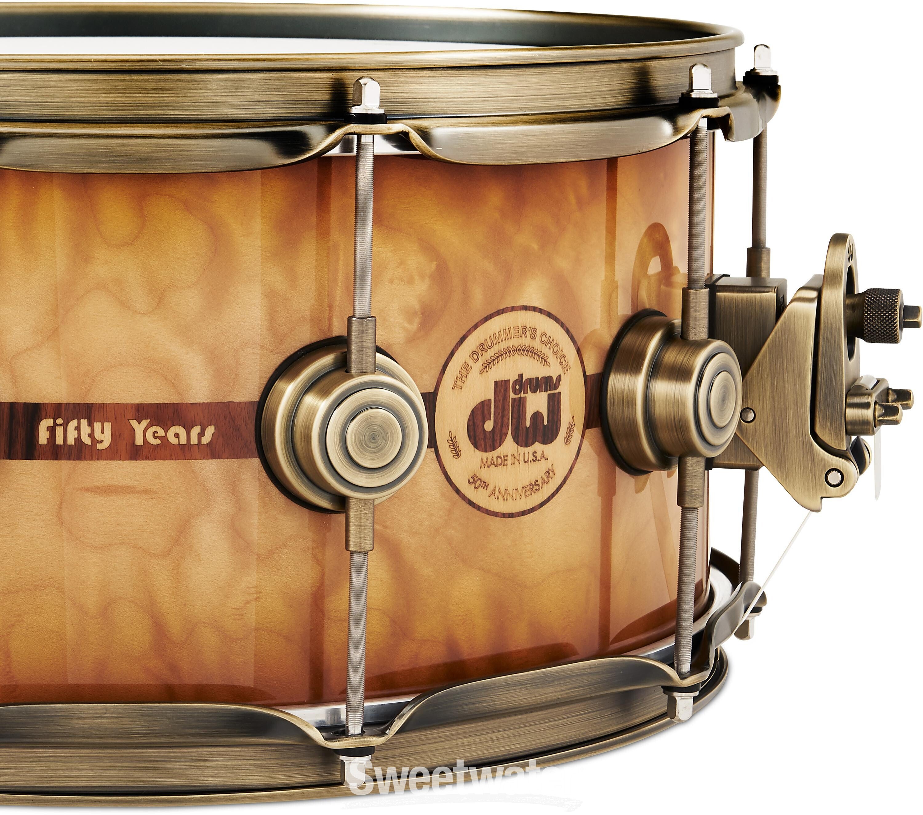 DW Collector's 50th Anniversary Snare Drum | Sweetwater