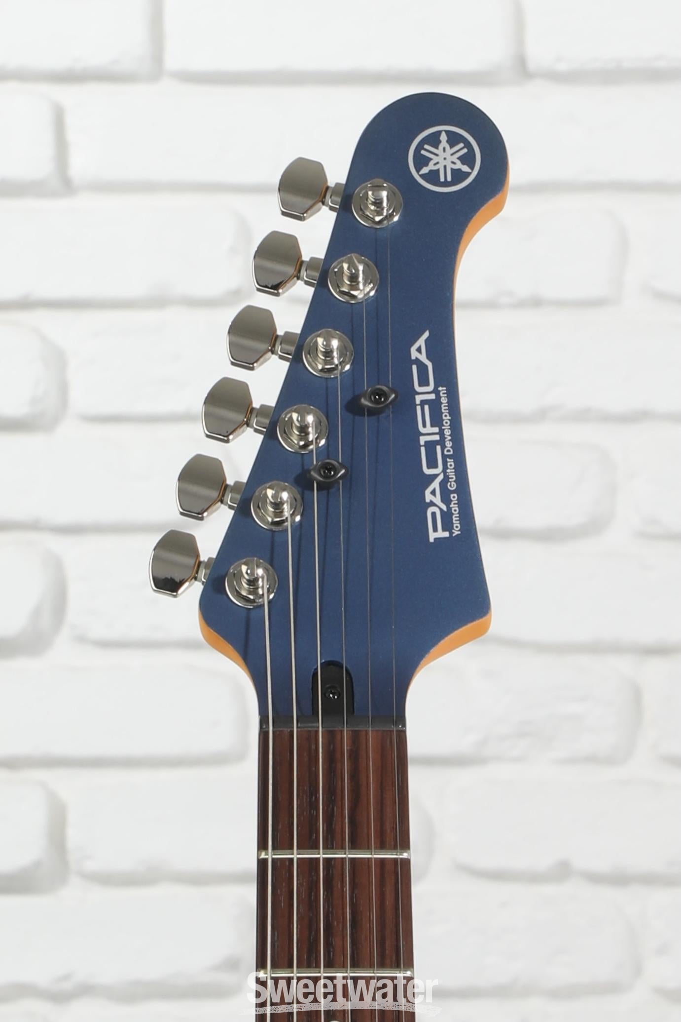 Yamaha PAC612VIIX Pacifica Electric Guitar - Matte Silk Blue