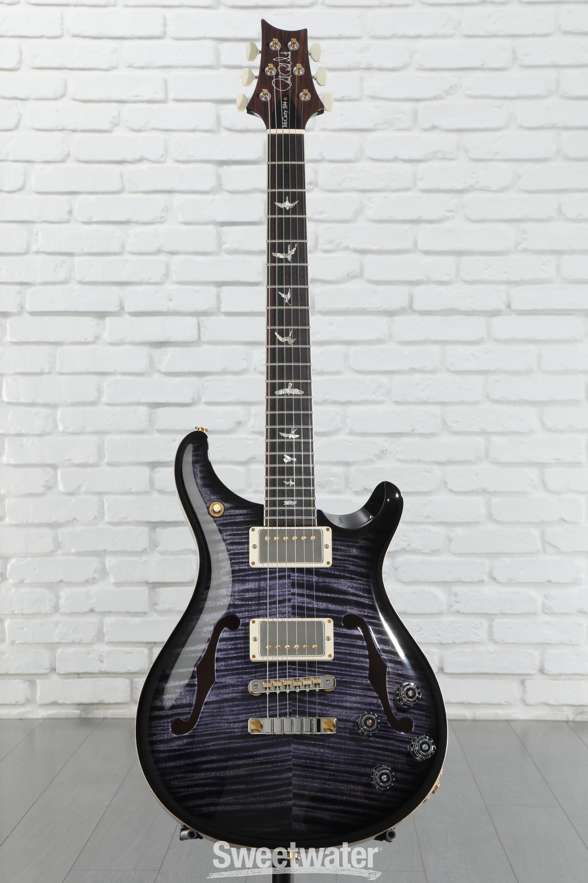 PRS McCarty 594 Hollowbody II 10-Top Electric Guitar