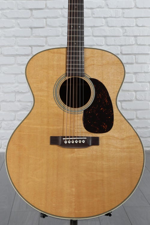 Martin Custom Shop Sweetwater Hand-selected Grand Jumbo 28 Style Baritone Acoustic Guitar - Natural