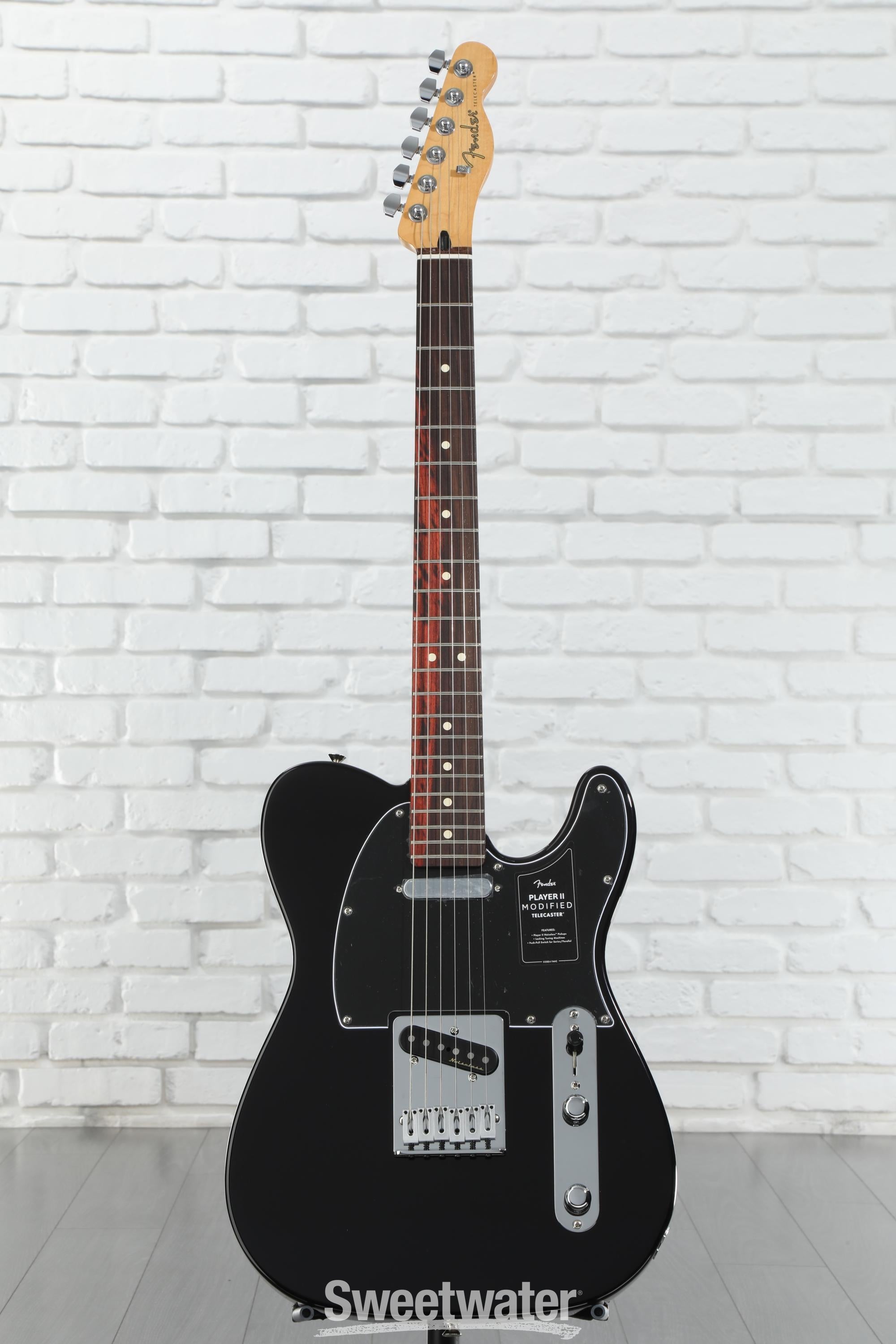 Fender Player II Telecaster Electric Guitar - White Blonde