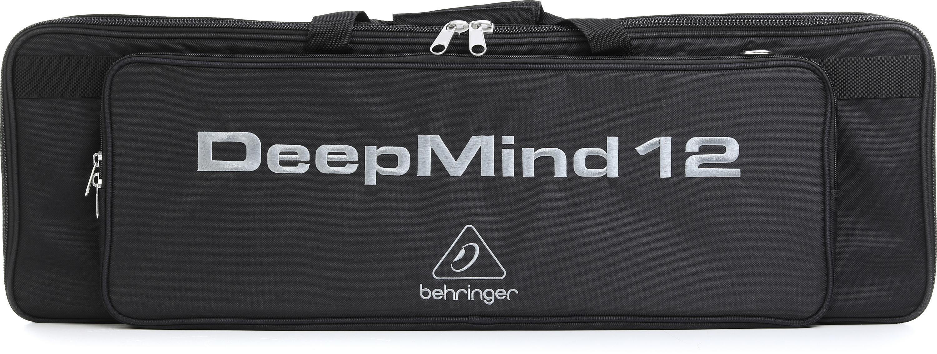 Behringer DeepMind 12-TB Keyboard Gig Bag | Sweetwater