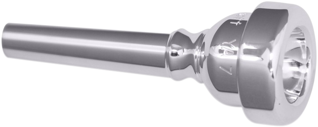 Pickett Young Artist Series Cornet Mouthpiece - Silver Plated, 7