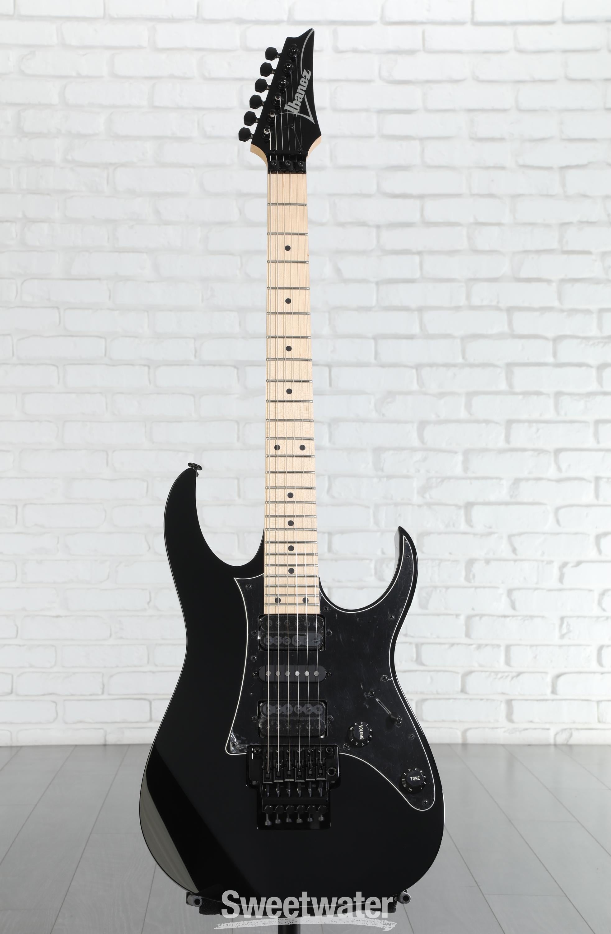 Ibanez Genesis Collection RG550 Electric Guitar - Black | Sweetwater