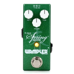 Wampler Mini Faux Spring Reverb Pedal | Sweetwater