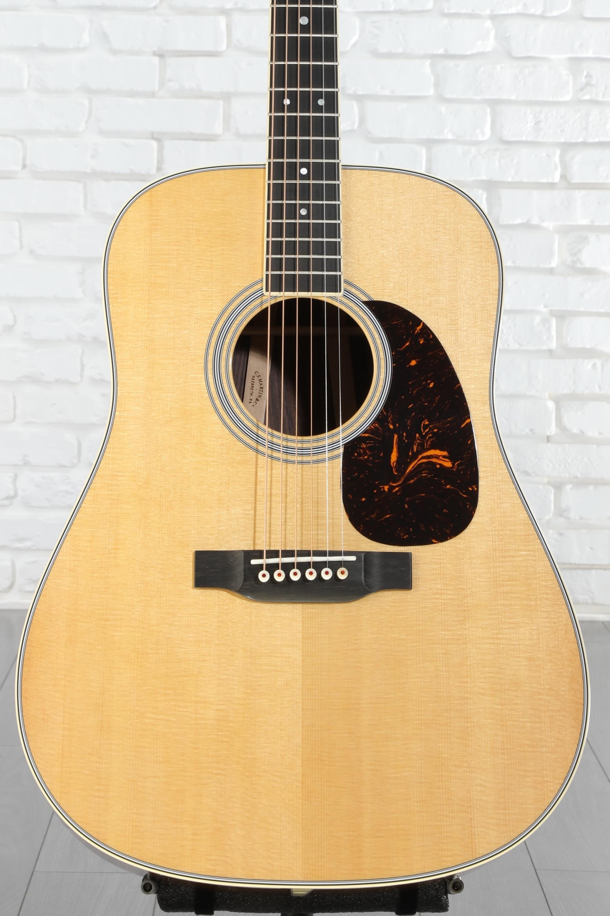 Martin D-35 Standard Series Acoustic Guitar - Natural Aging Toner