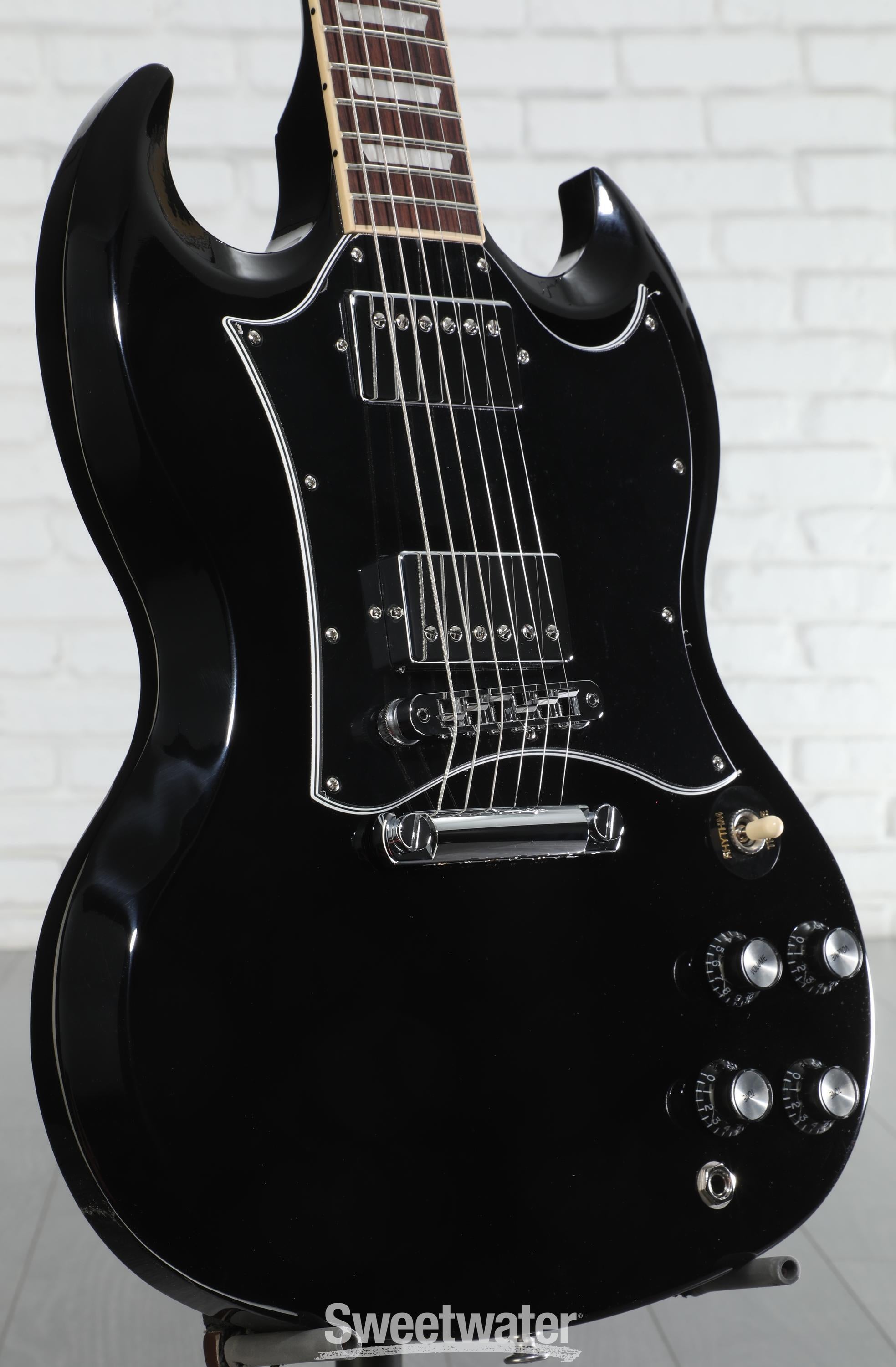 Gibson SG Ebony（USA製）純正ソフトケース付 Gibson SG Ebony（USA製）純正ソフトケース付 即納可能】Gibson