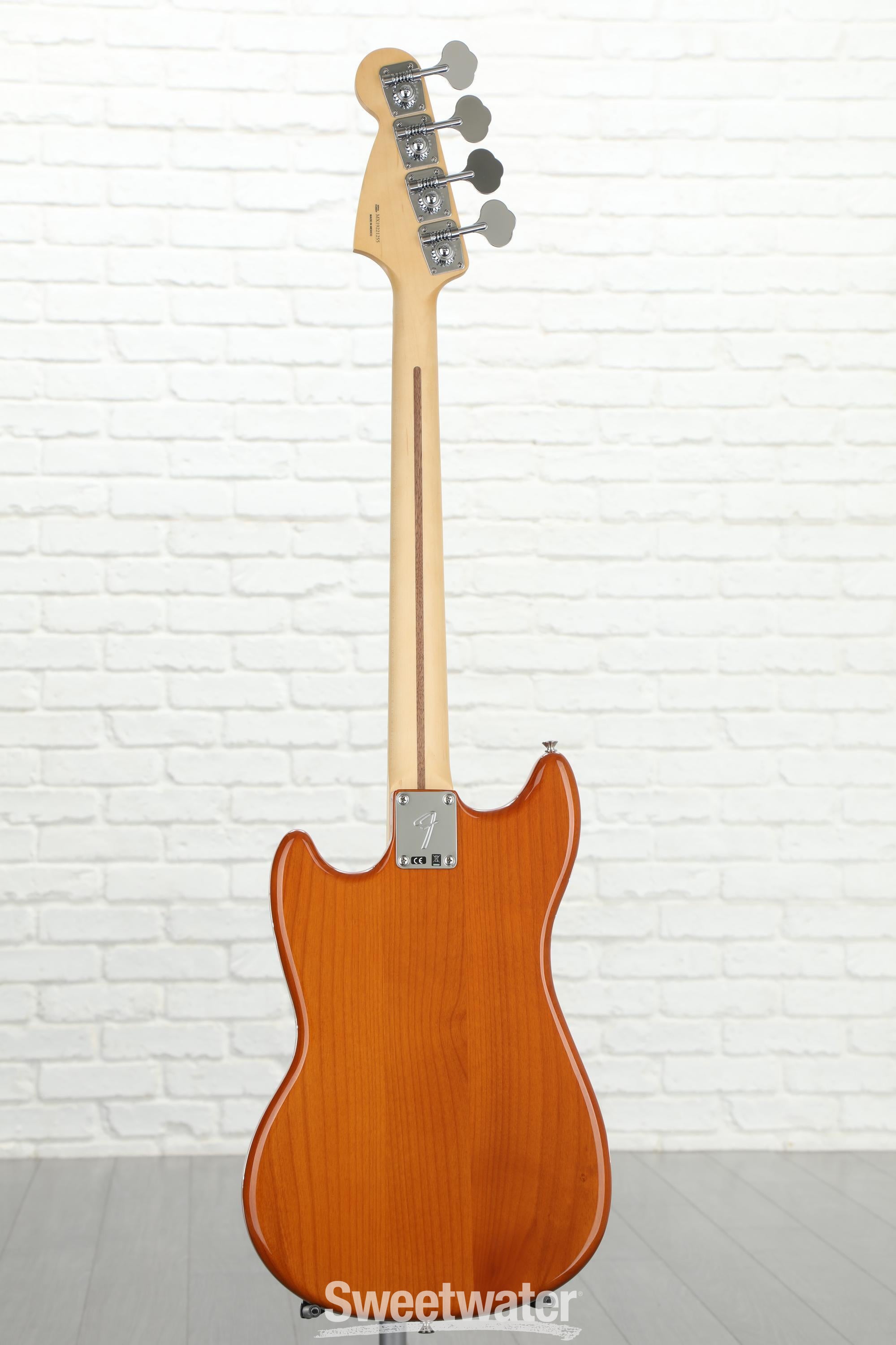 Fender Mexico Mustang Bass PJ ショートスケール Player II Mustang® Bass PJ – Fender