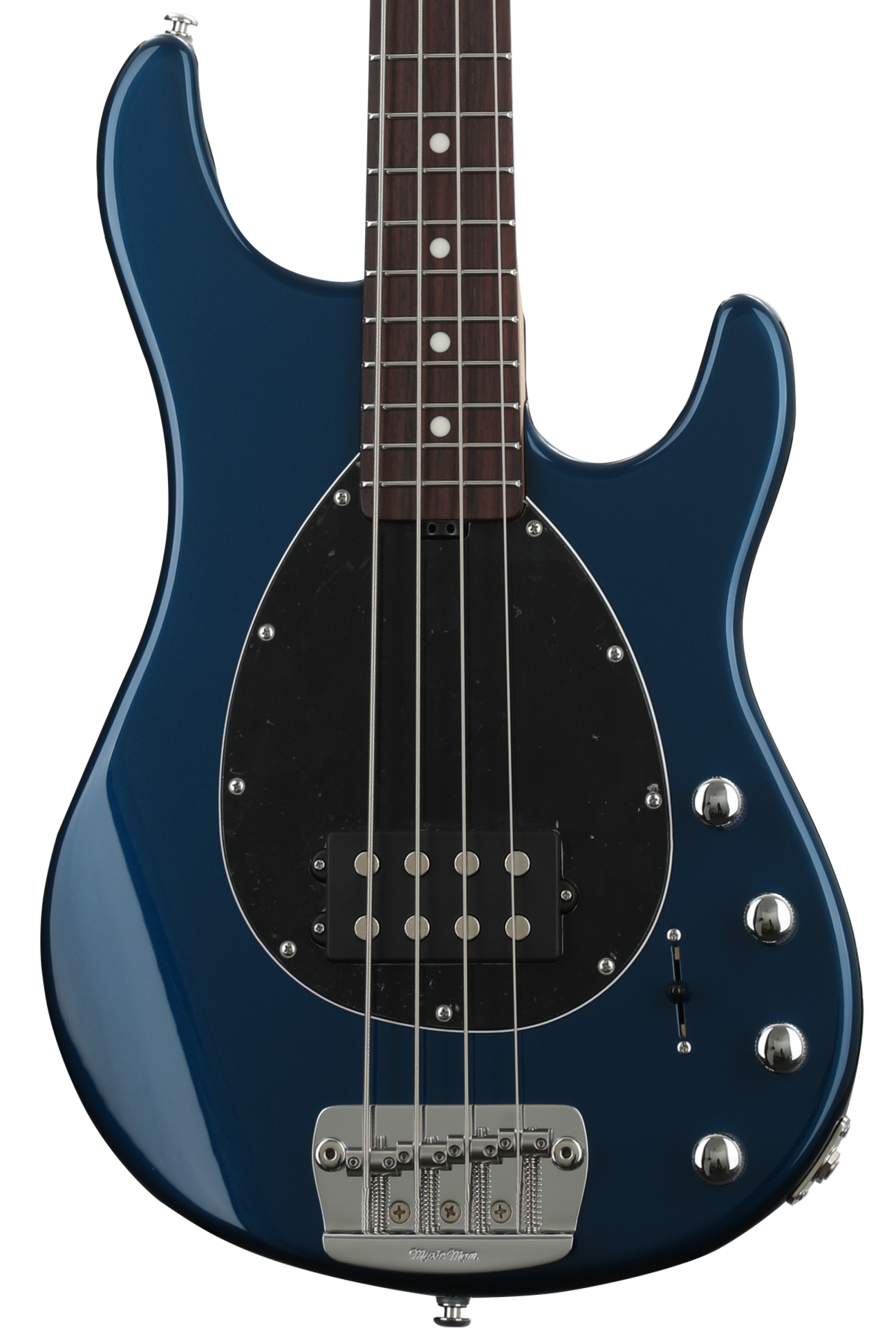 Ernie Ball Music Man Sterling - Vintage Blue Pearl