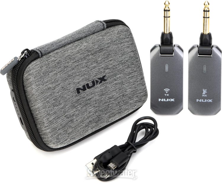 NUX C-5RC Wireless Guitar System - 5.8GHz | Sweetwater 