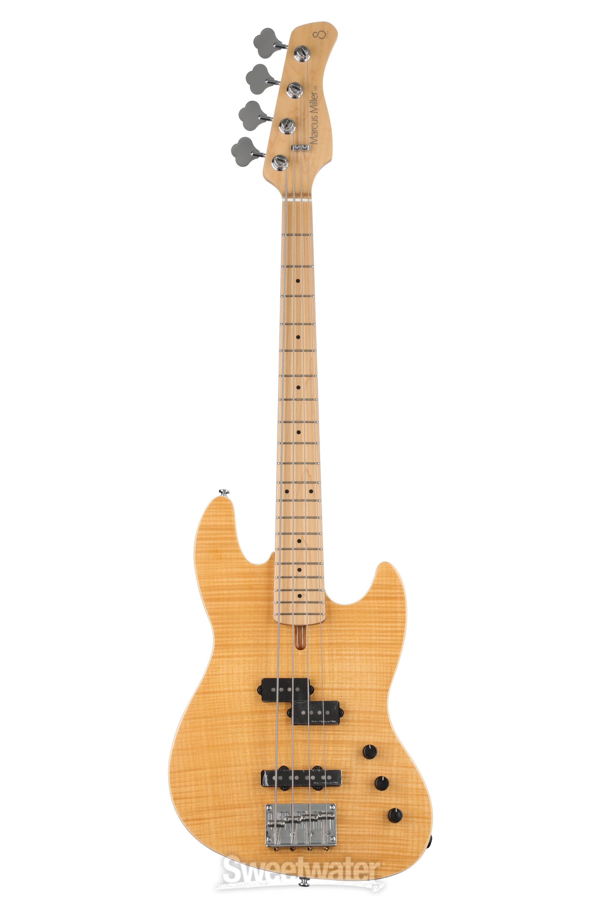 Sire Marcus Miller U5 Alder 4-string Bass Guitar - Natural | Sweetwater