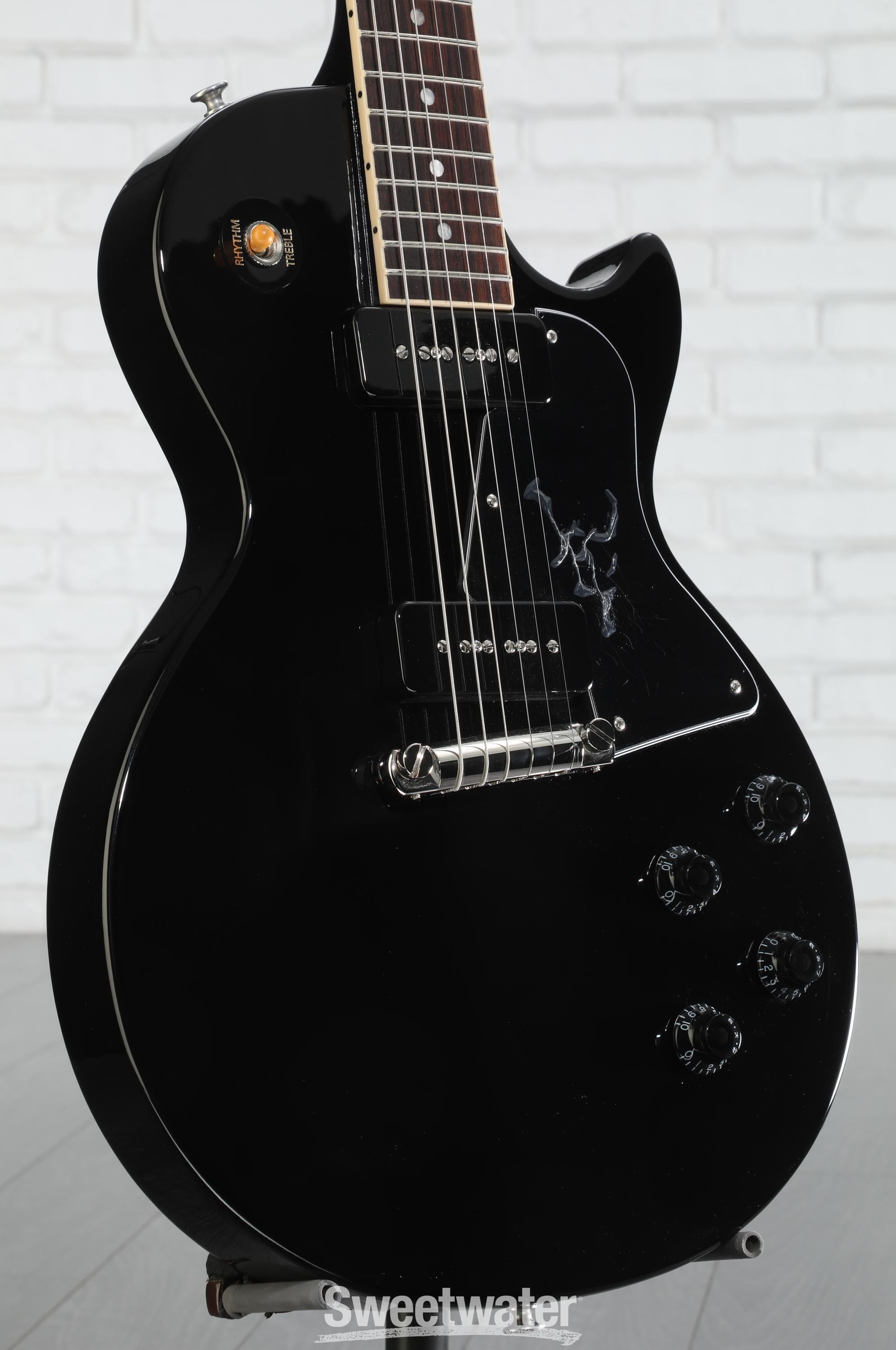 Gibson Les Paul Special Electric Guitar - Ebony | Sweetwater