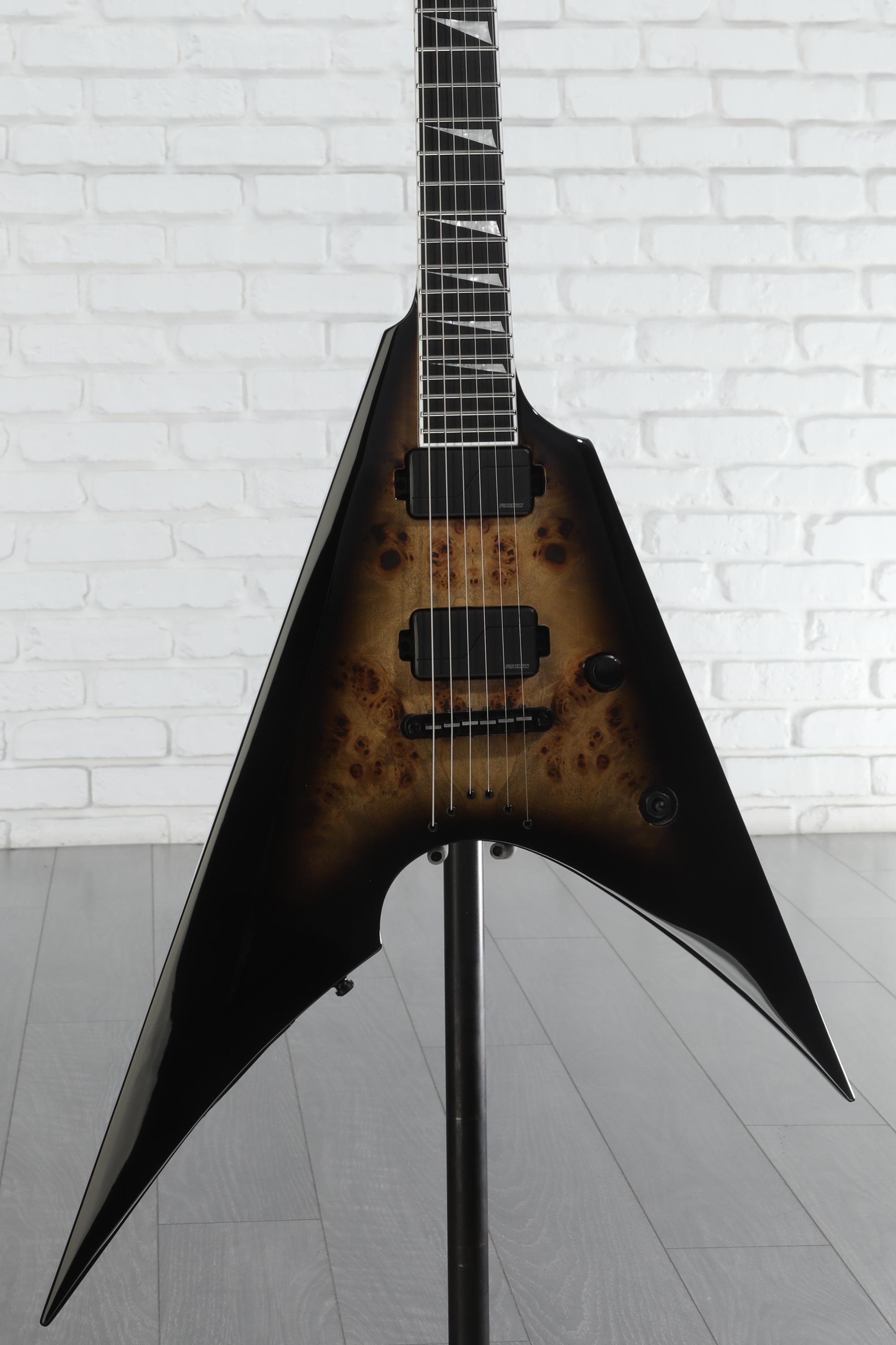 ESP E-II Arrow NT - Nebula Blackburst | Sweetwater
