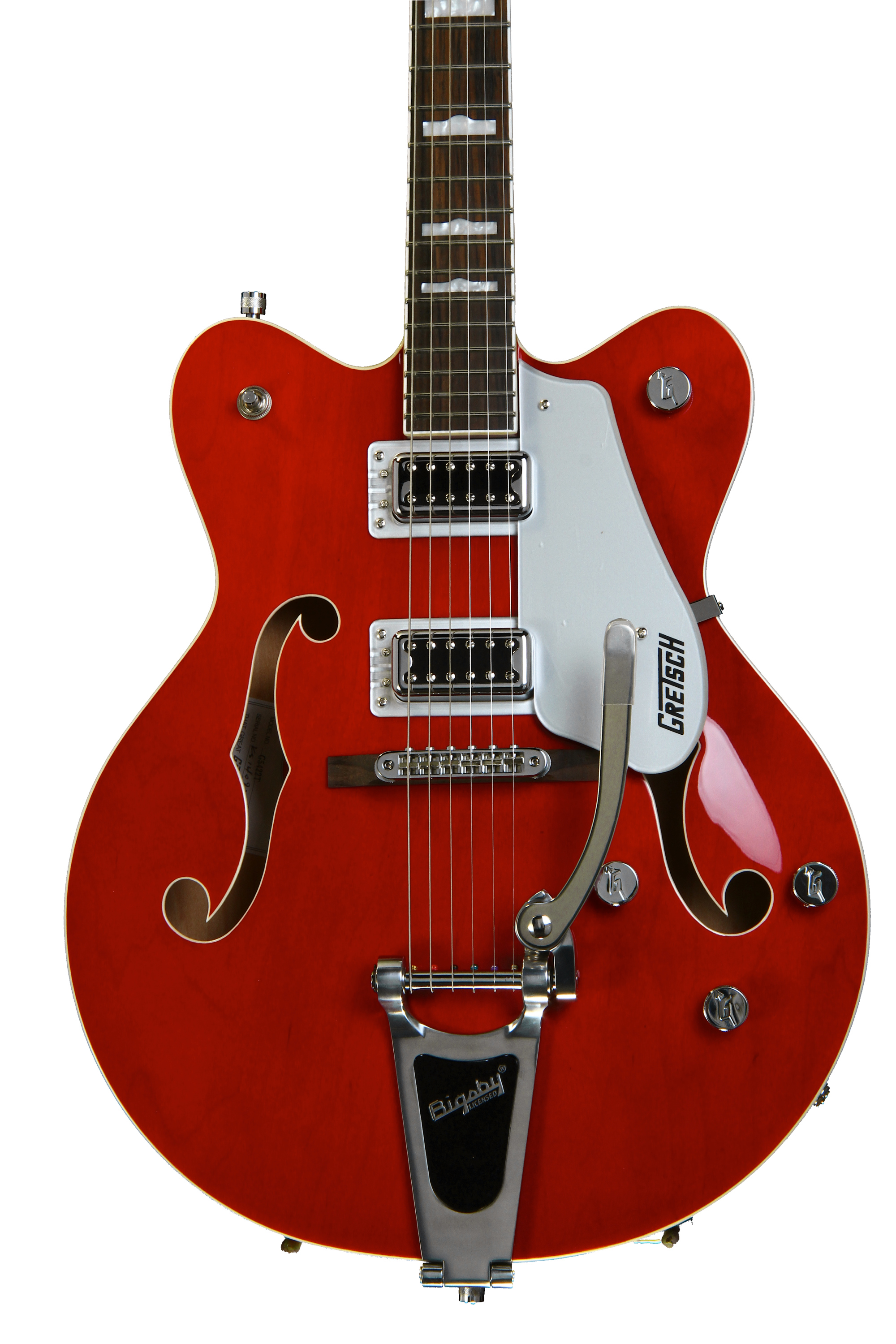 Gretsch G5422TDC Electromatic Double Cutaway Hollowbody - Trans