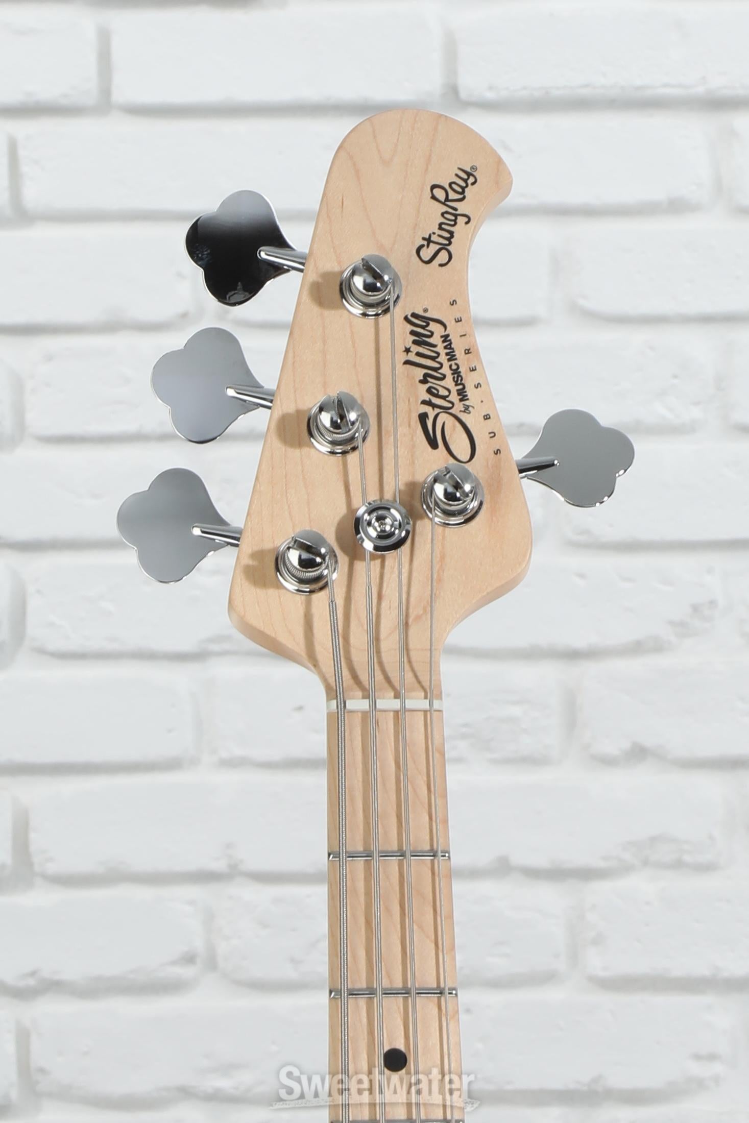 STERLING　by MUSICMAN RAY4HH Olive Sterling By Music Man StingRay Ray4HH Bass Olive — Andy